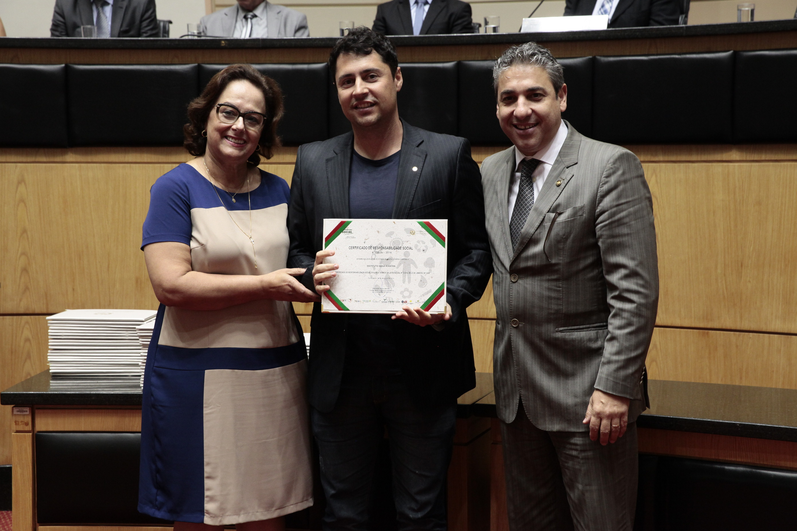 Sessão Especial - Certificação de Responsabilidade Social.