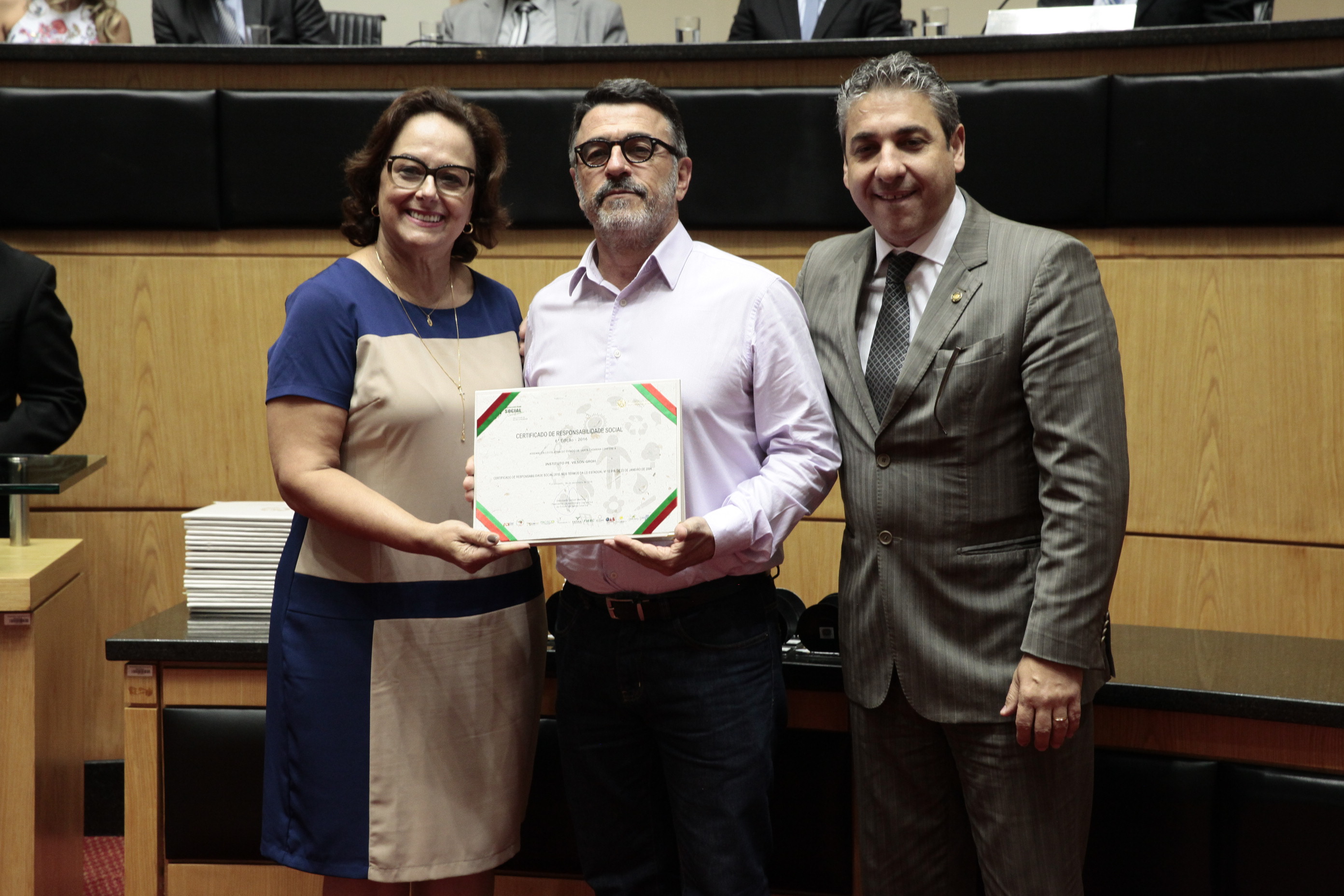 Sessão Especial - Certificação de Responsabilidade Social.