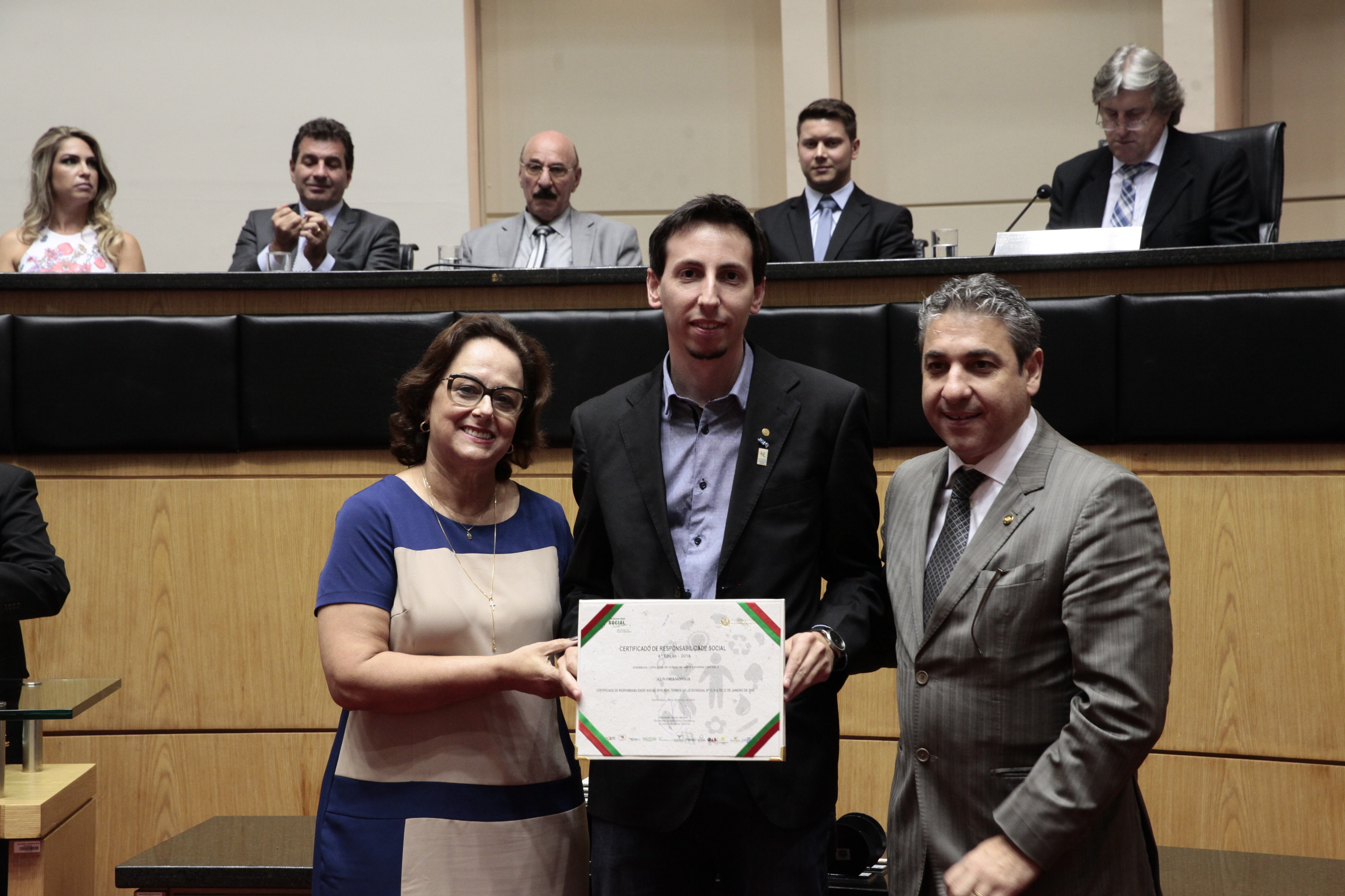 Sessão Especial - Certificação de Responsabilidade Social.