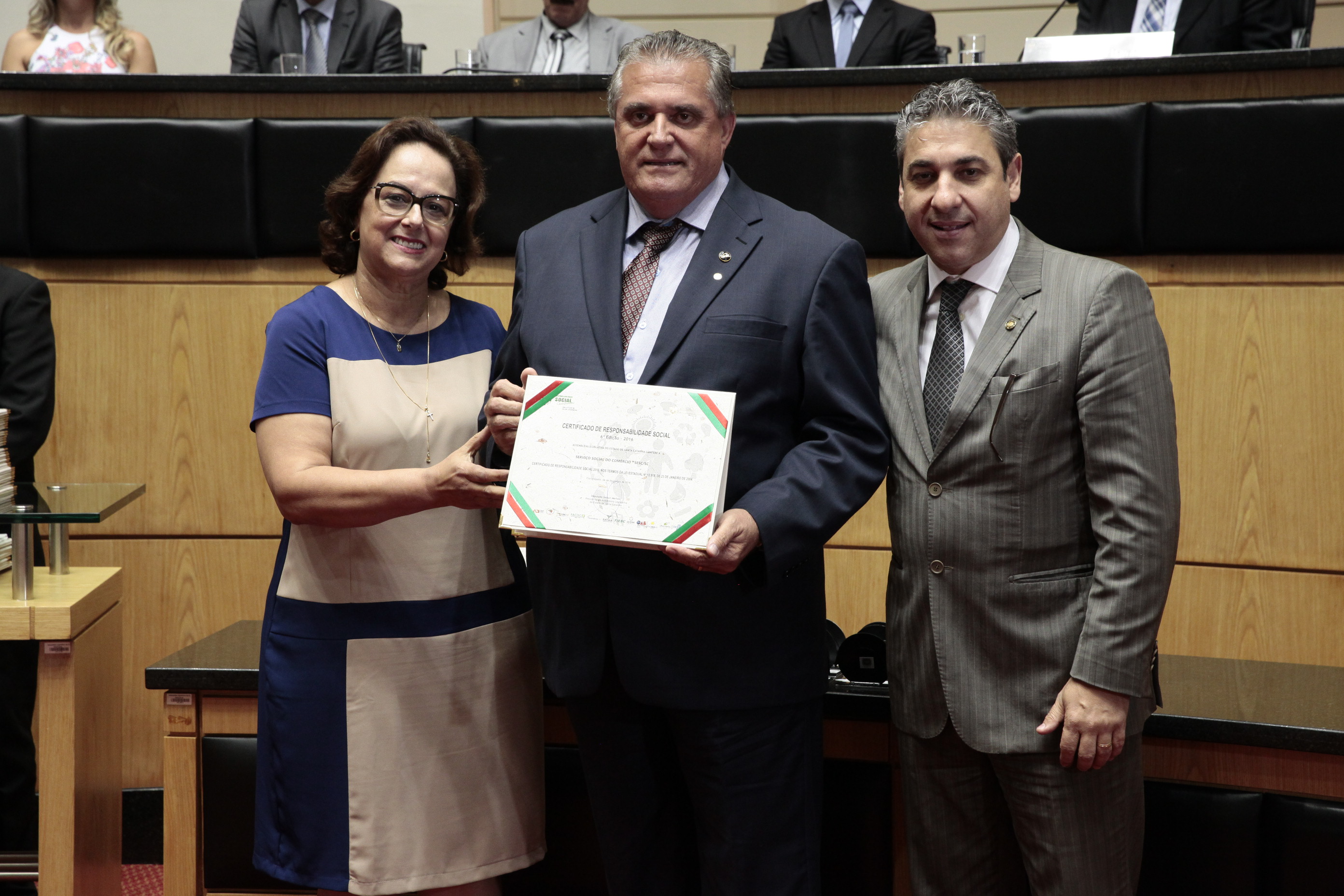 Sessão Especial - Certificação de Responsabilidade Social.