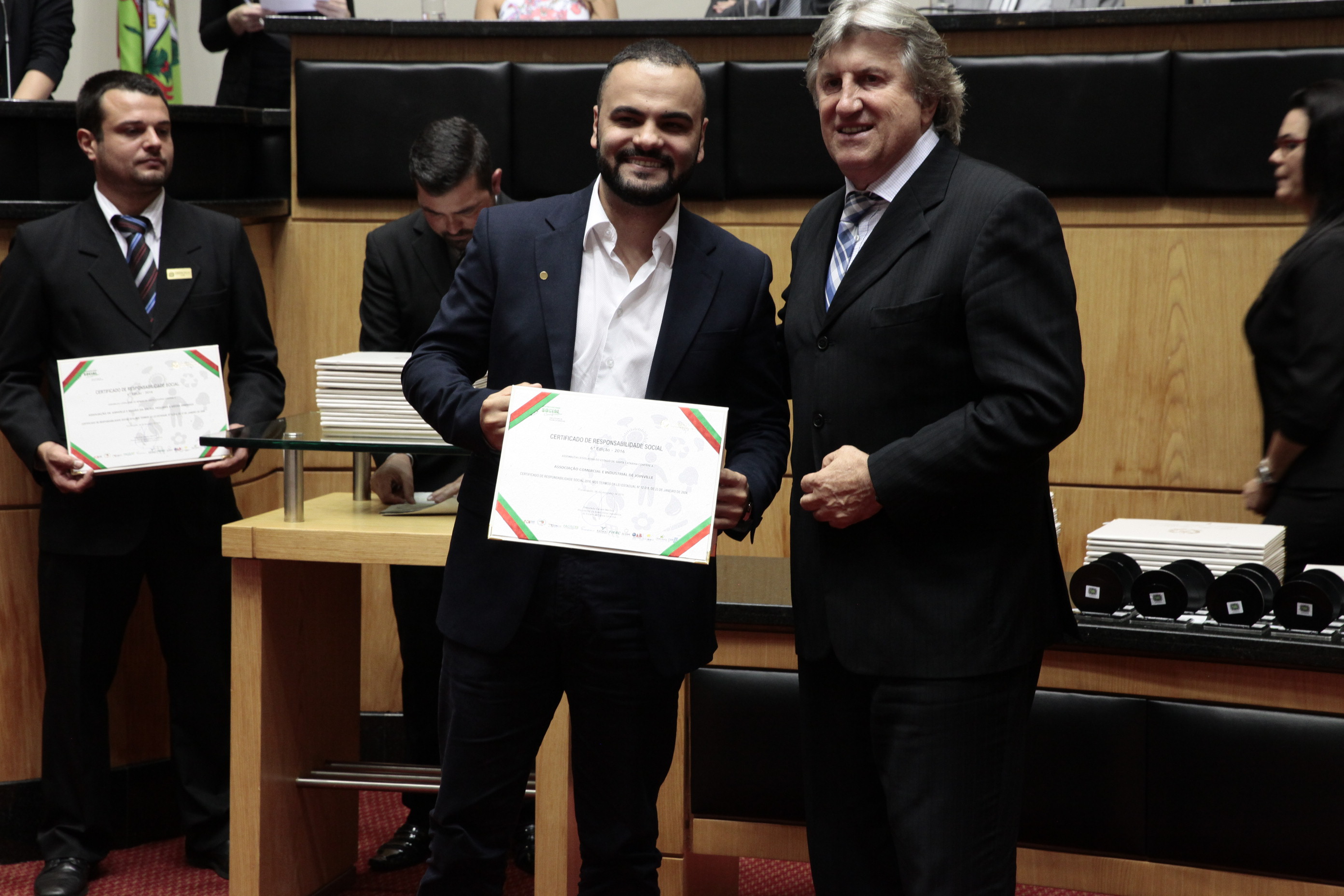 Sessão Especial - Certificação de Responsabilidade Social.