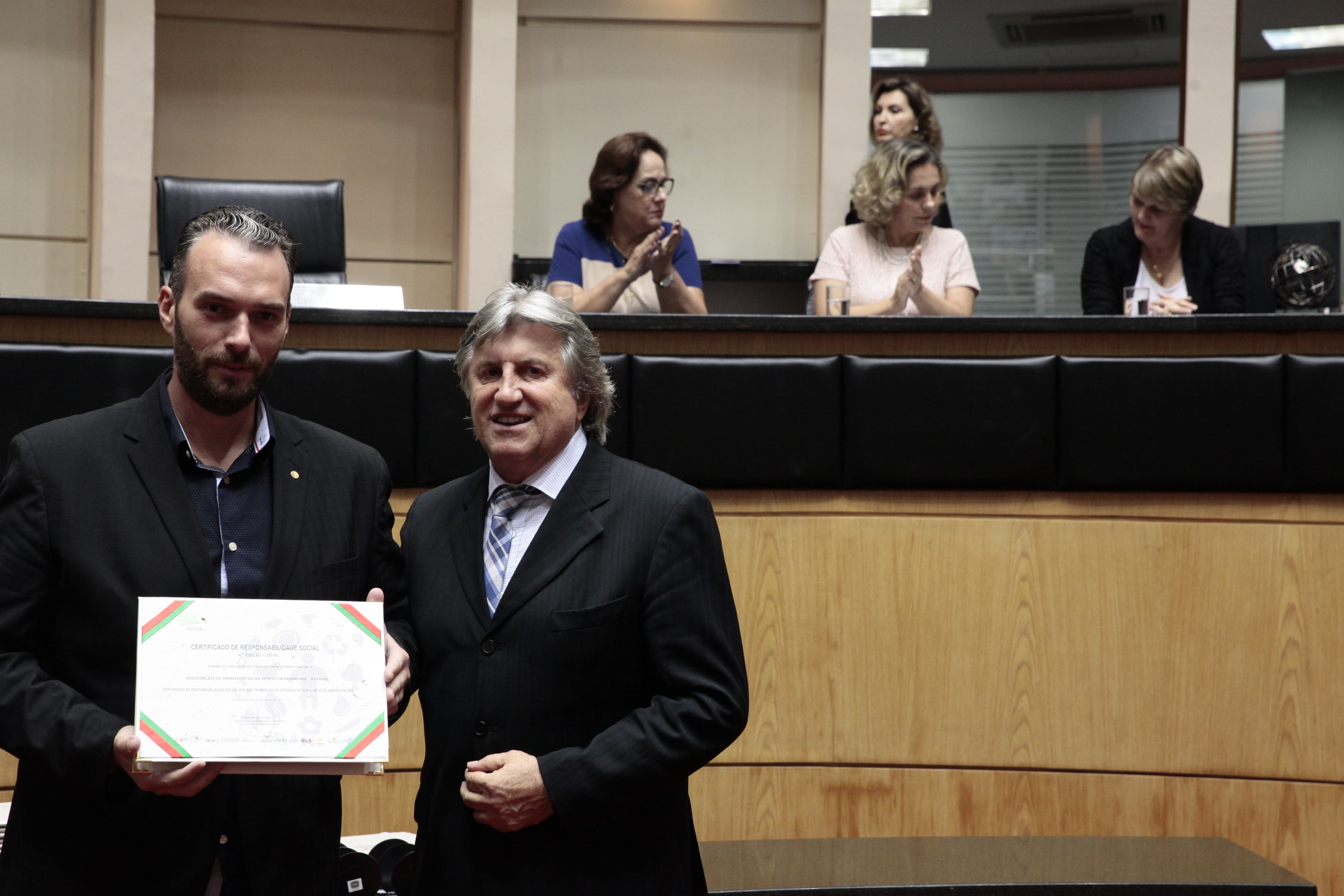 Sessão Especial - Certificação de Responsabilidade Social.