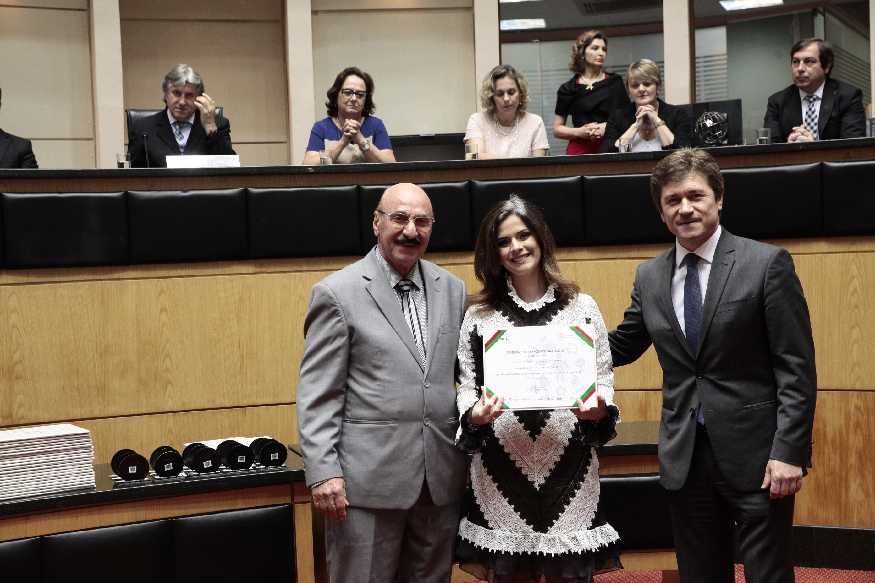 Sessão Especial - Certificação de Responsabilidade Social.