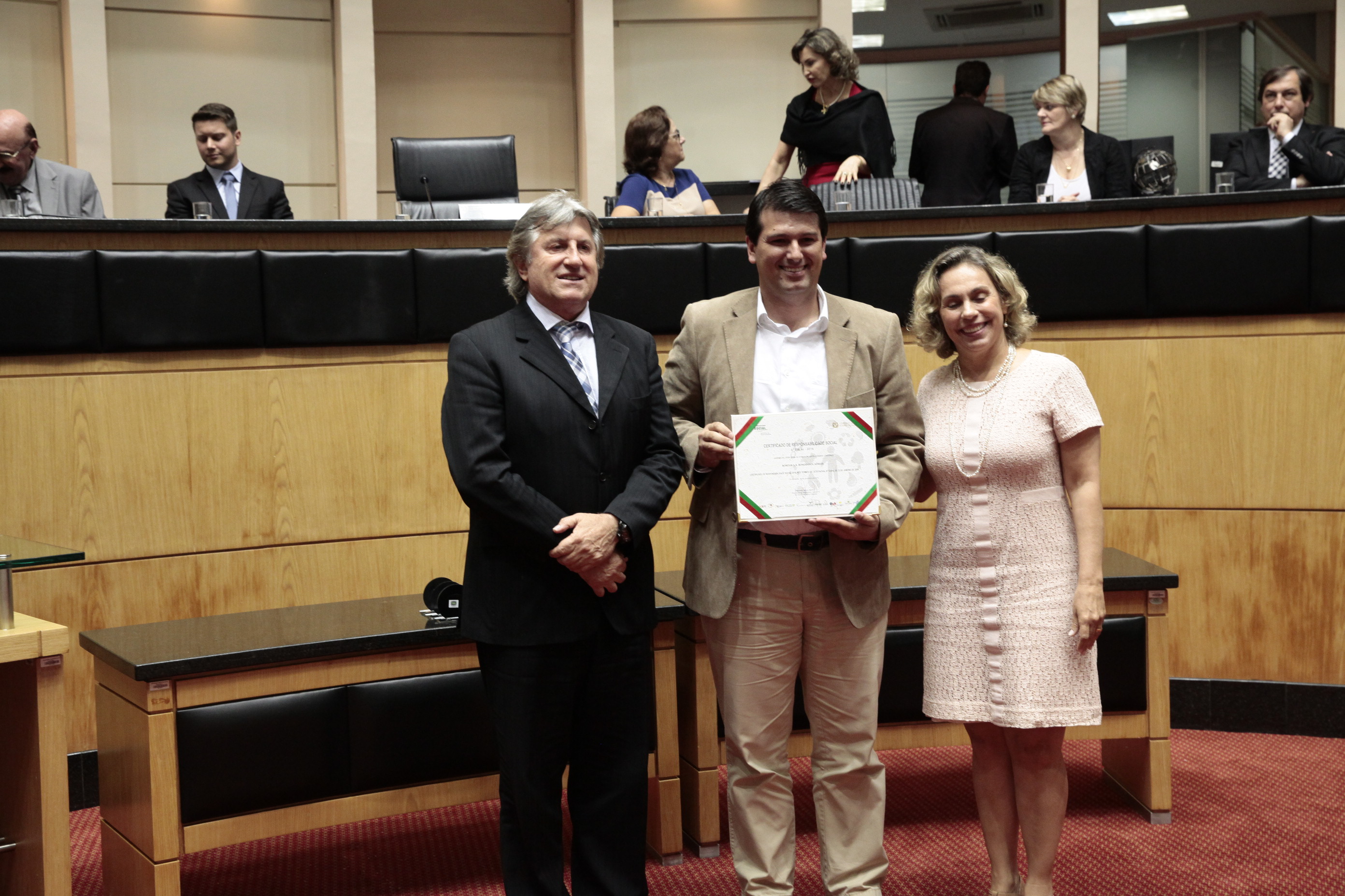 Sessão Especial - Certificação de Responsabilidade Social.