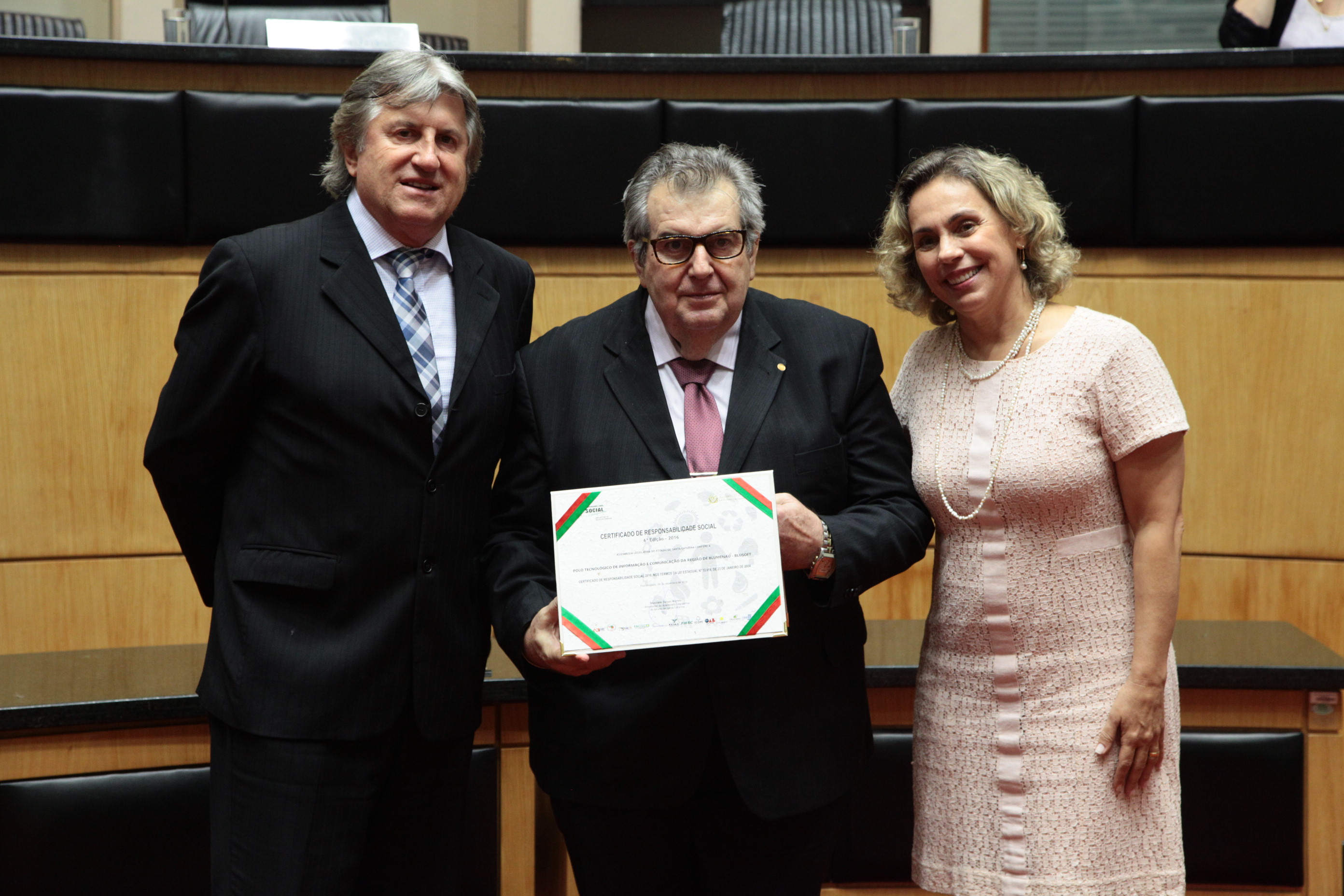 Sessão Especial - Certificação de Responsabilidade Social.