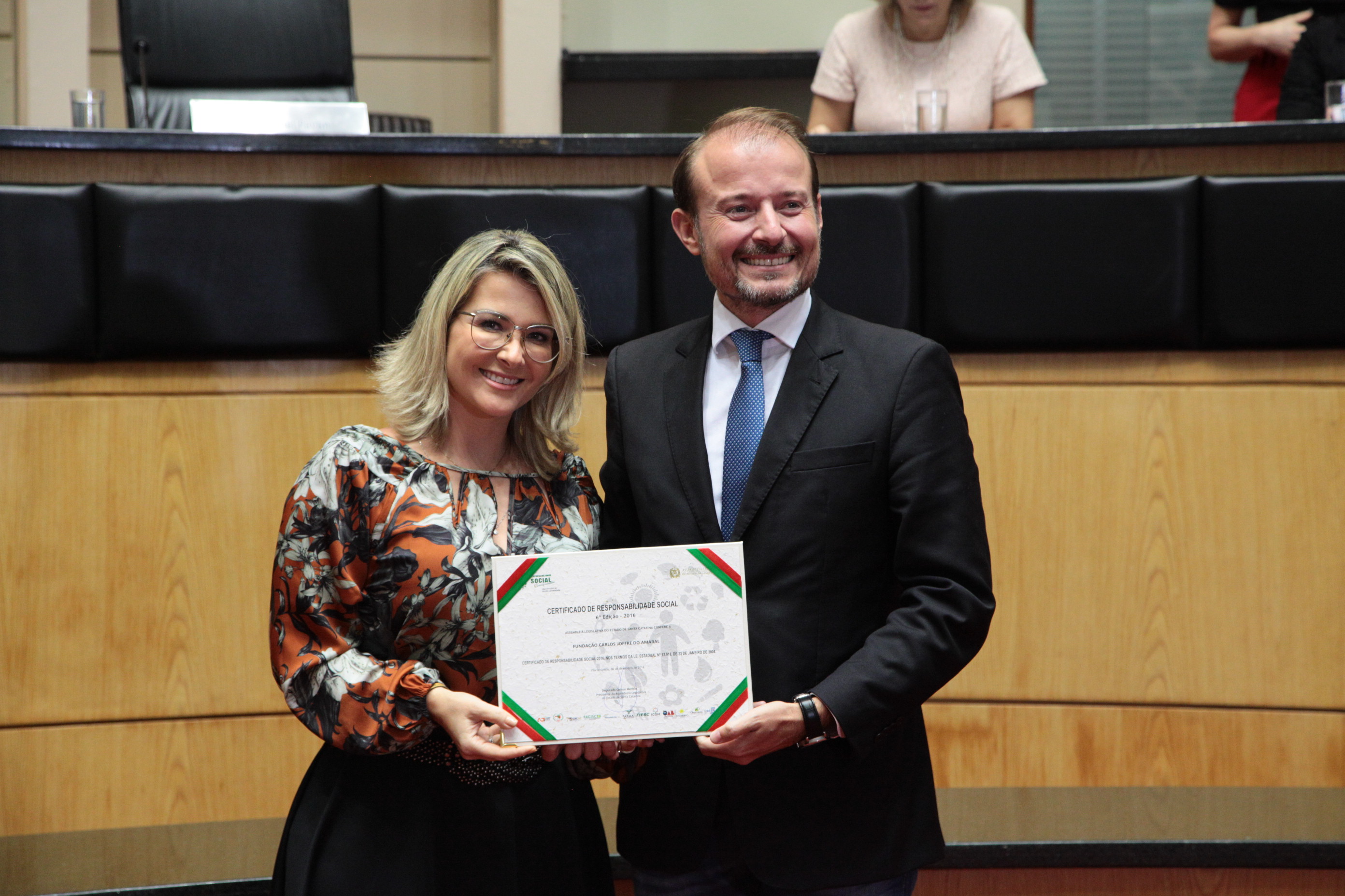 Sessão Especial - Certificação de Responsabilidade Social.
