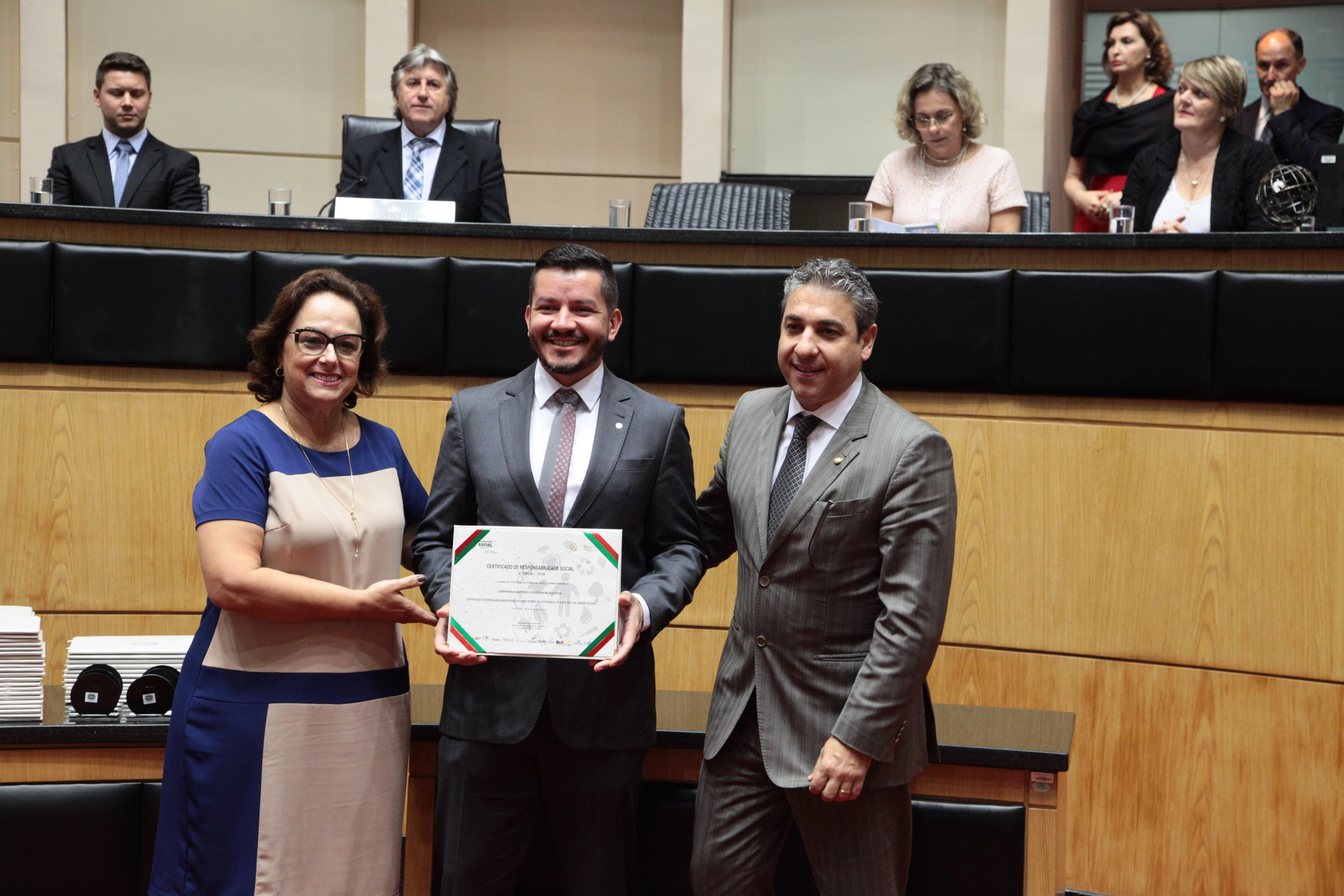 Sessão Especial - Certificação de Responsabilidade Social.