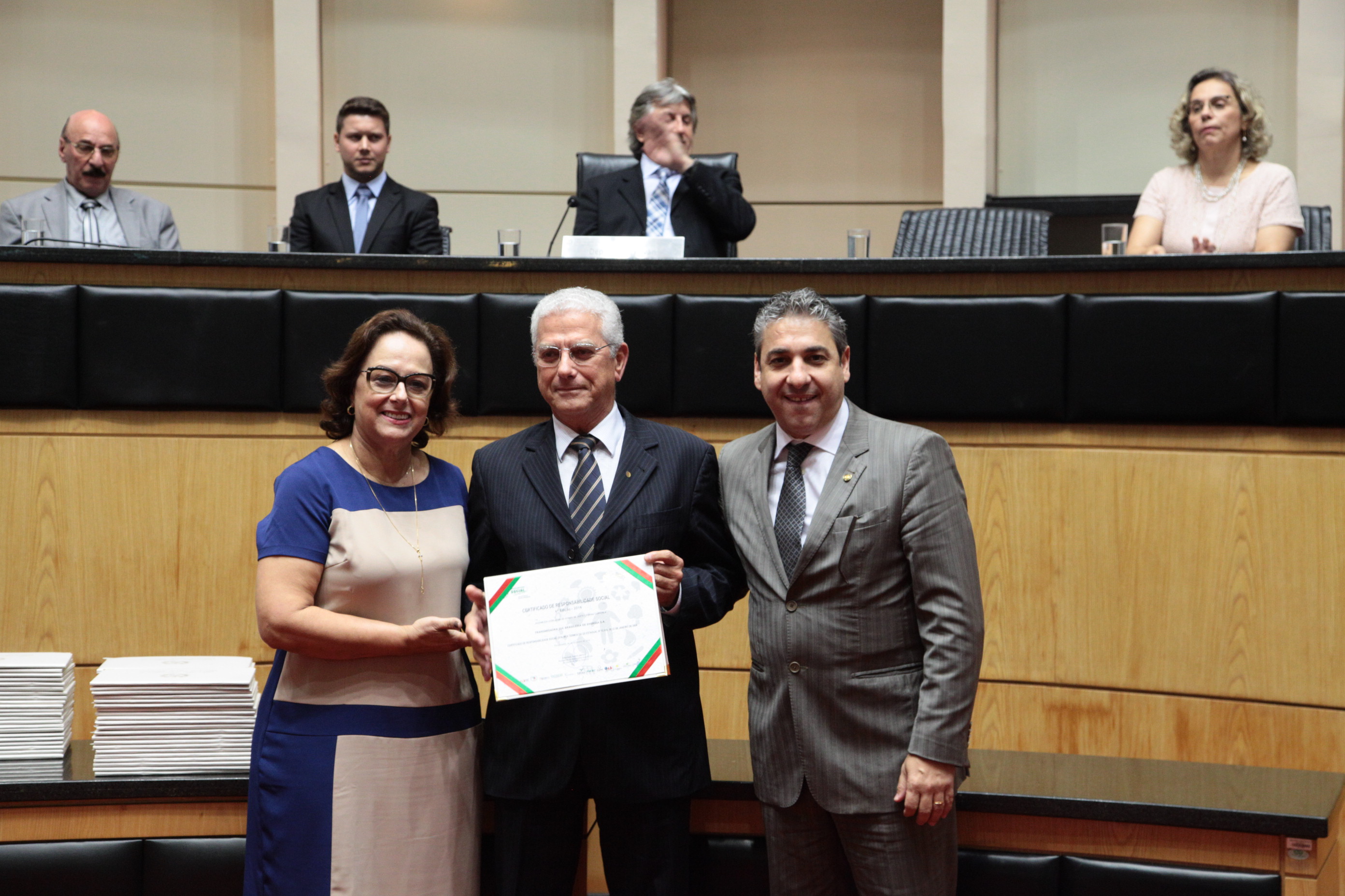 Sessão Especial - Certificação de Responsabilidade Social.