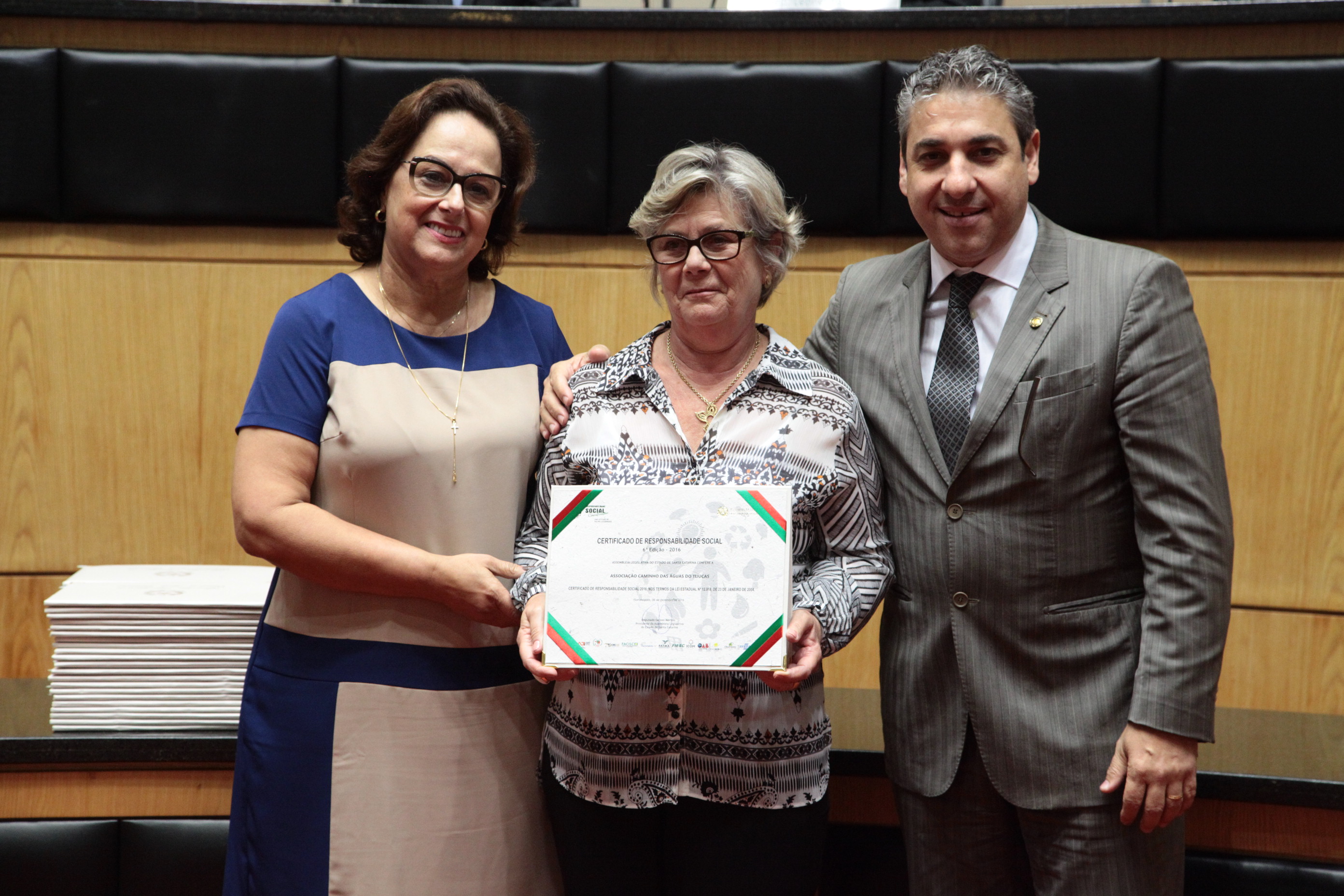 Sessão Especial - Certificação de Responsabilidade Social.