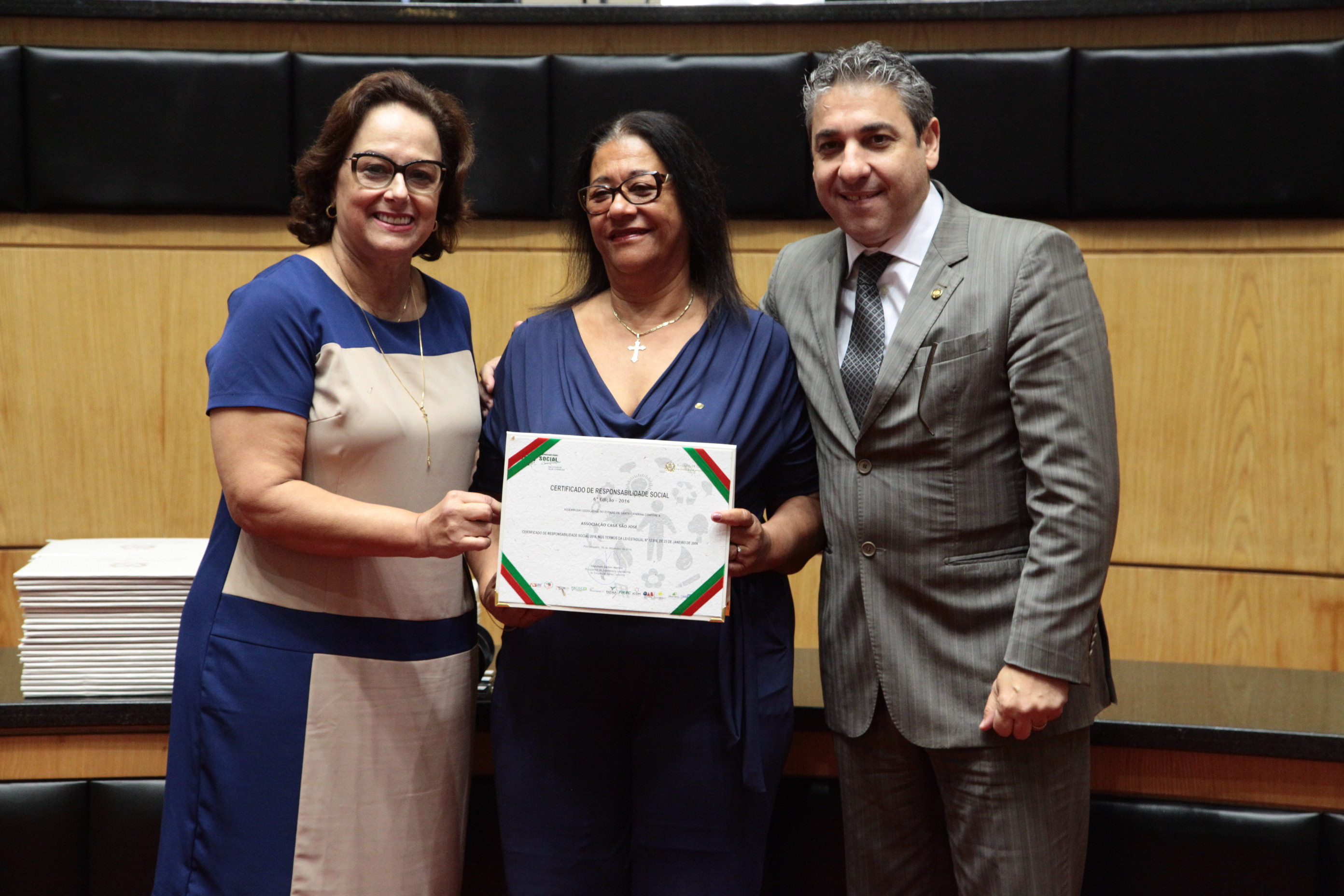 Sessão Especial - Certificação de Responsabilidade Social.