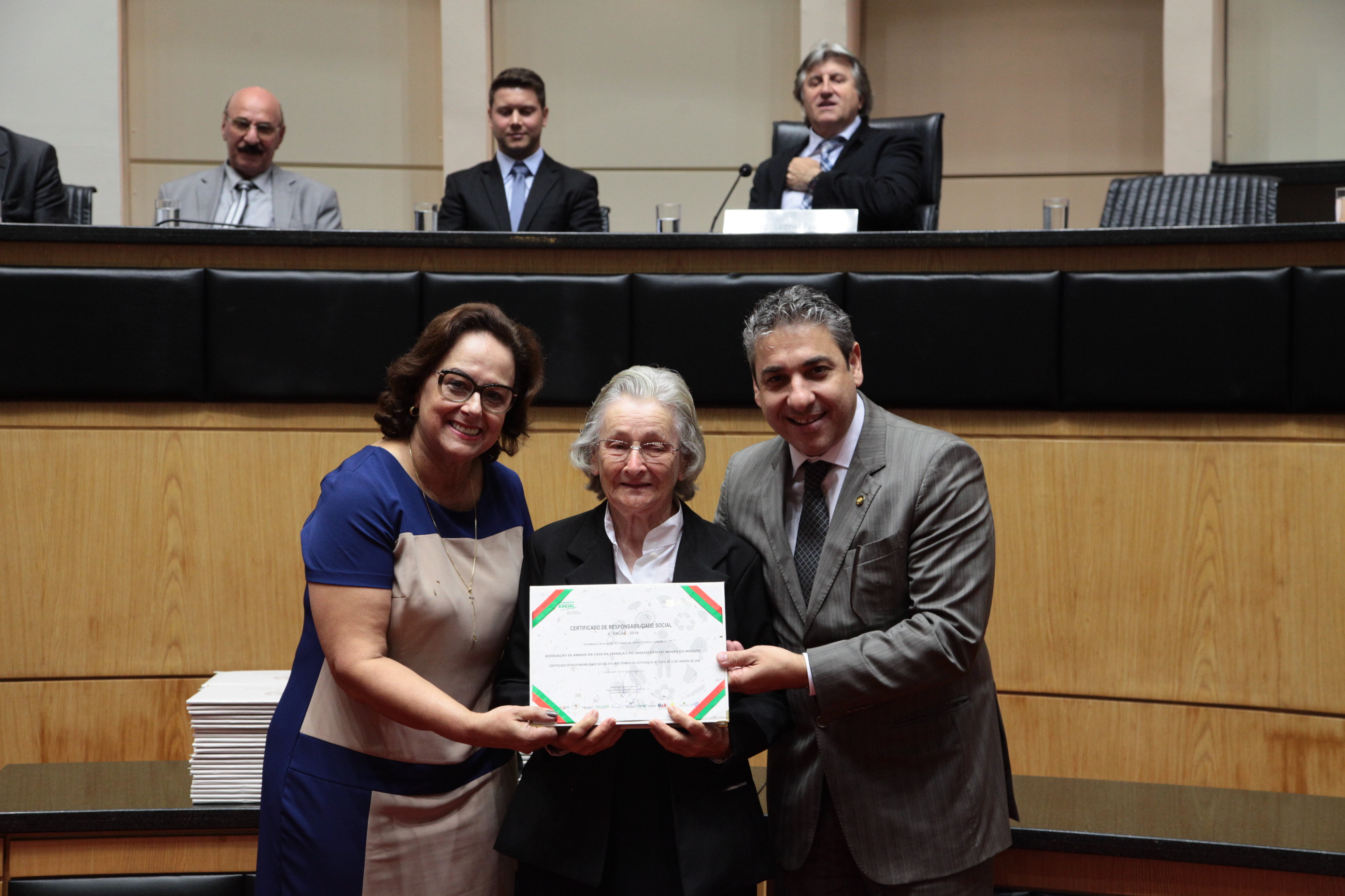 Sessão Especial - Certificação de Responsabilidade Social.