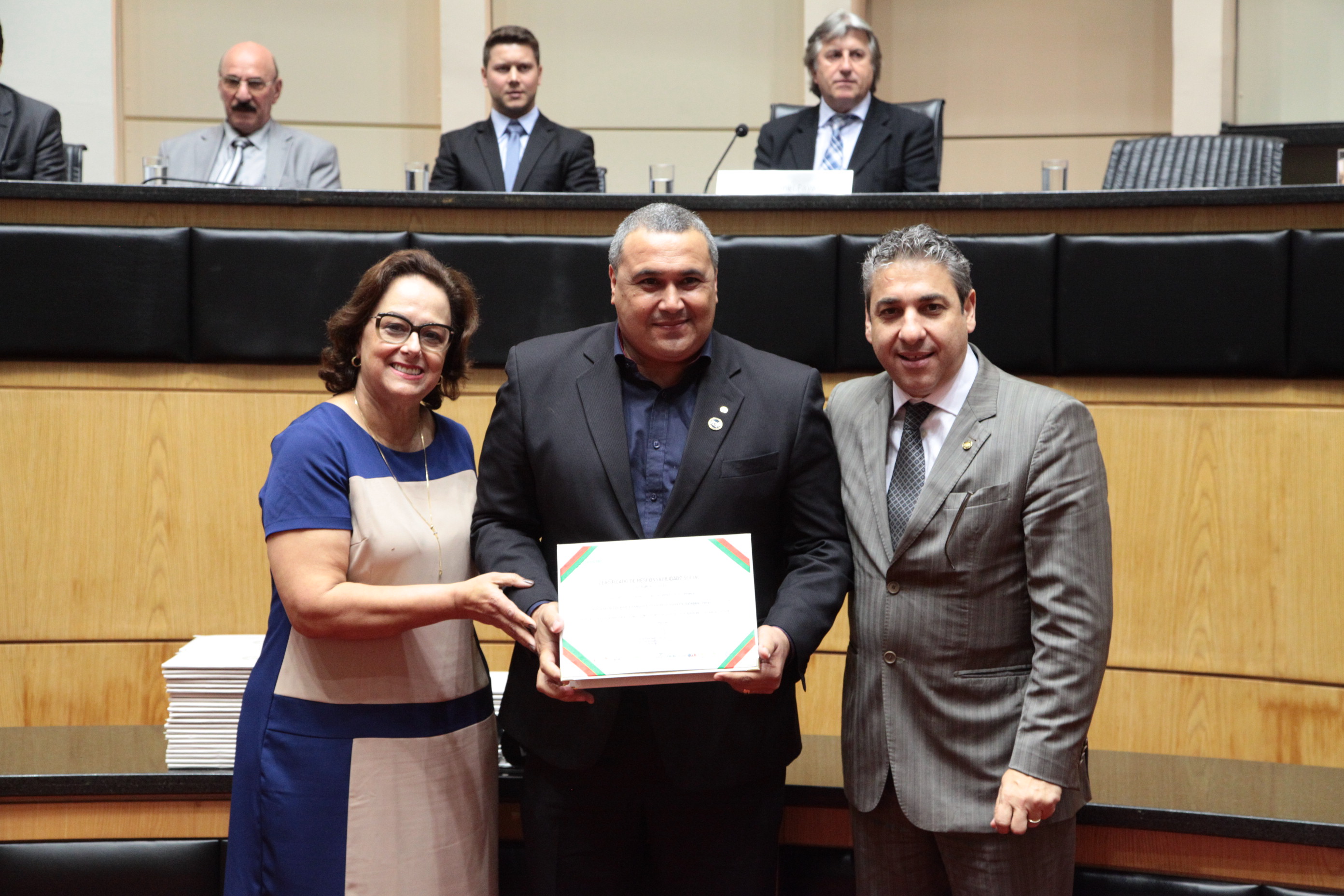 Sessão Especial - Certificação de Responsabilidade Social.