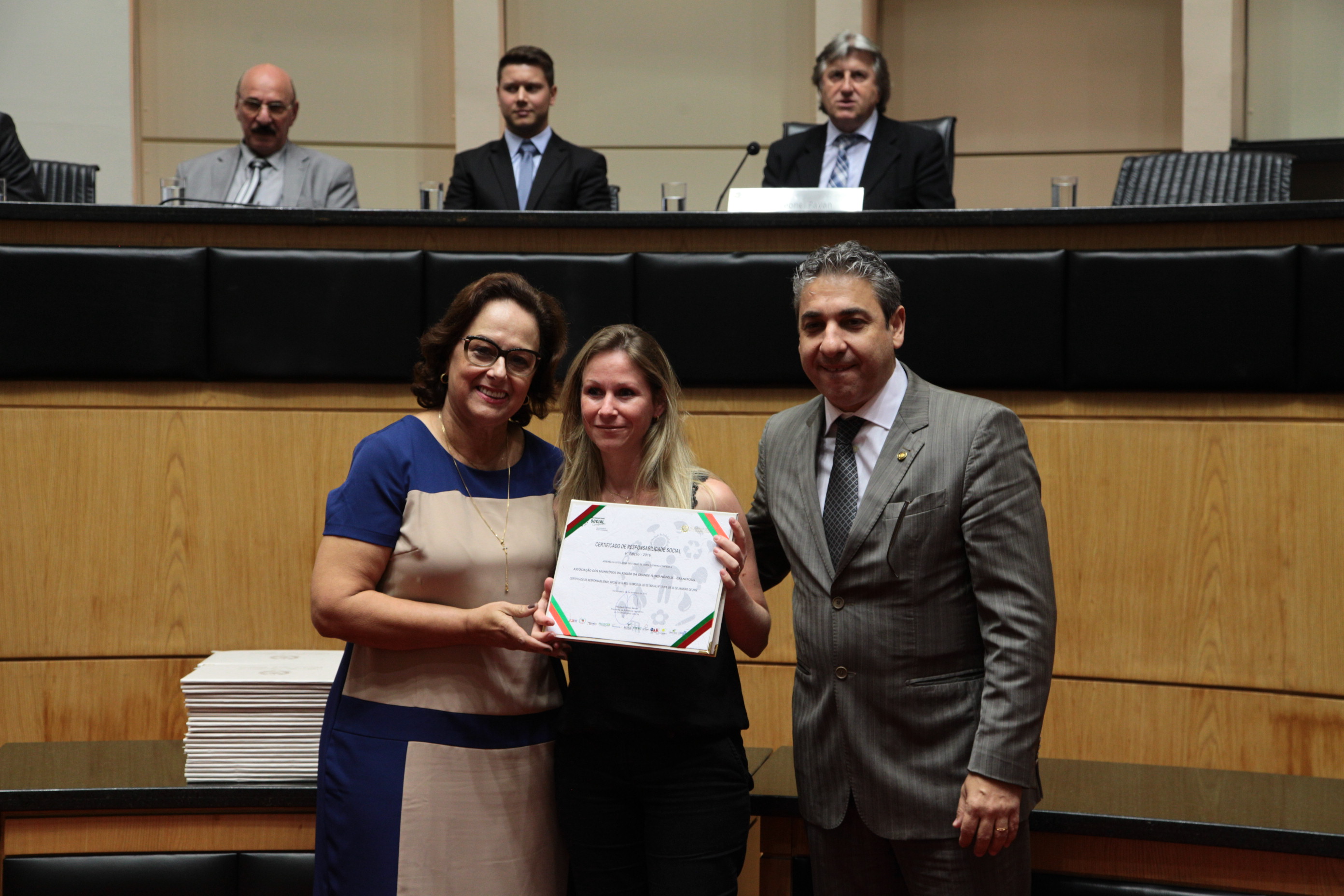 Sessão Especial - Certificação de Responsabilidade Social.