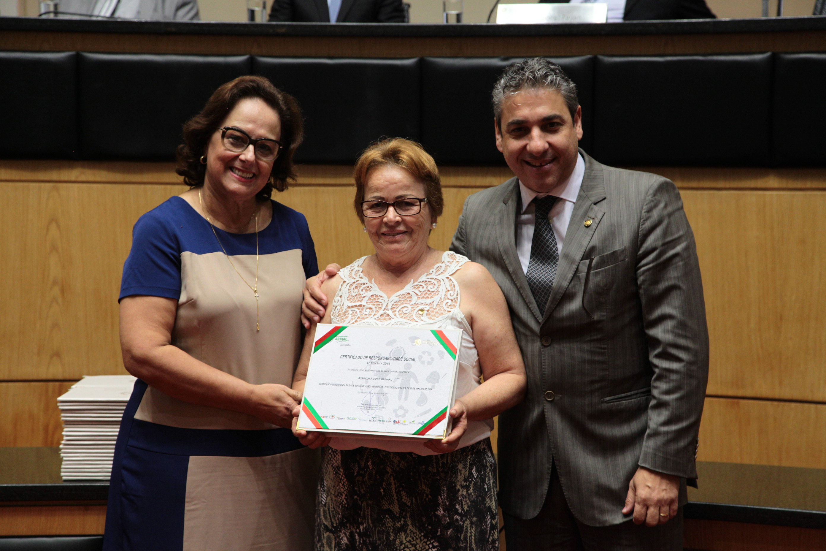 Sessão Especial - Certificação de Responsabilidade Social.