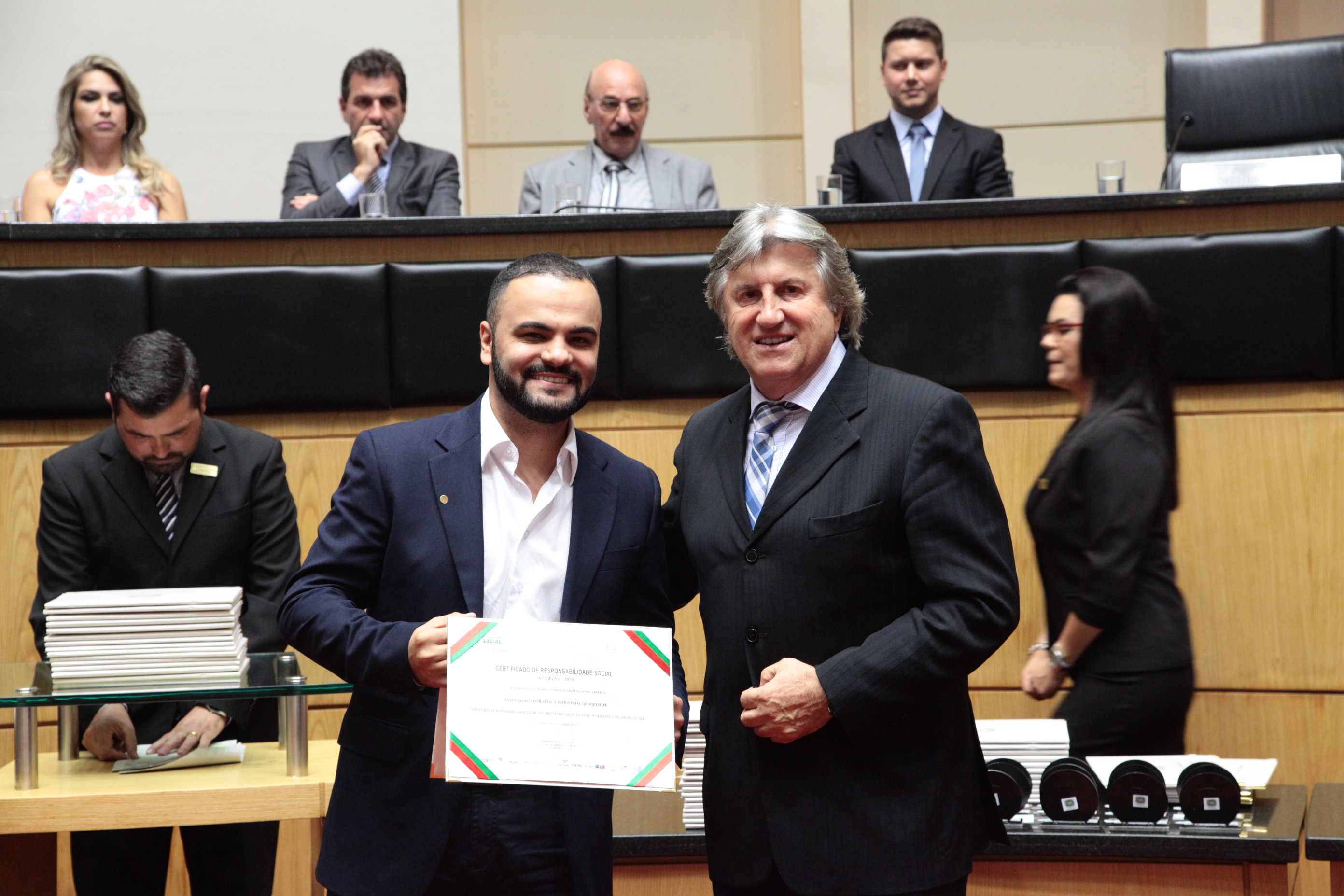 Sessão Especial - Certificação de Responsabilidade Social.