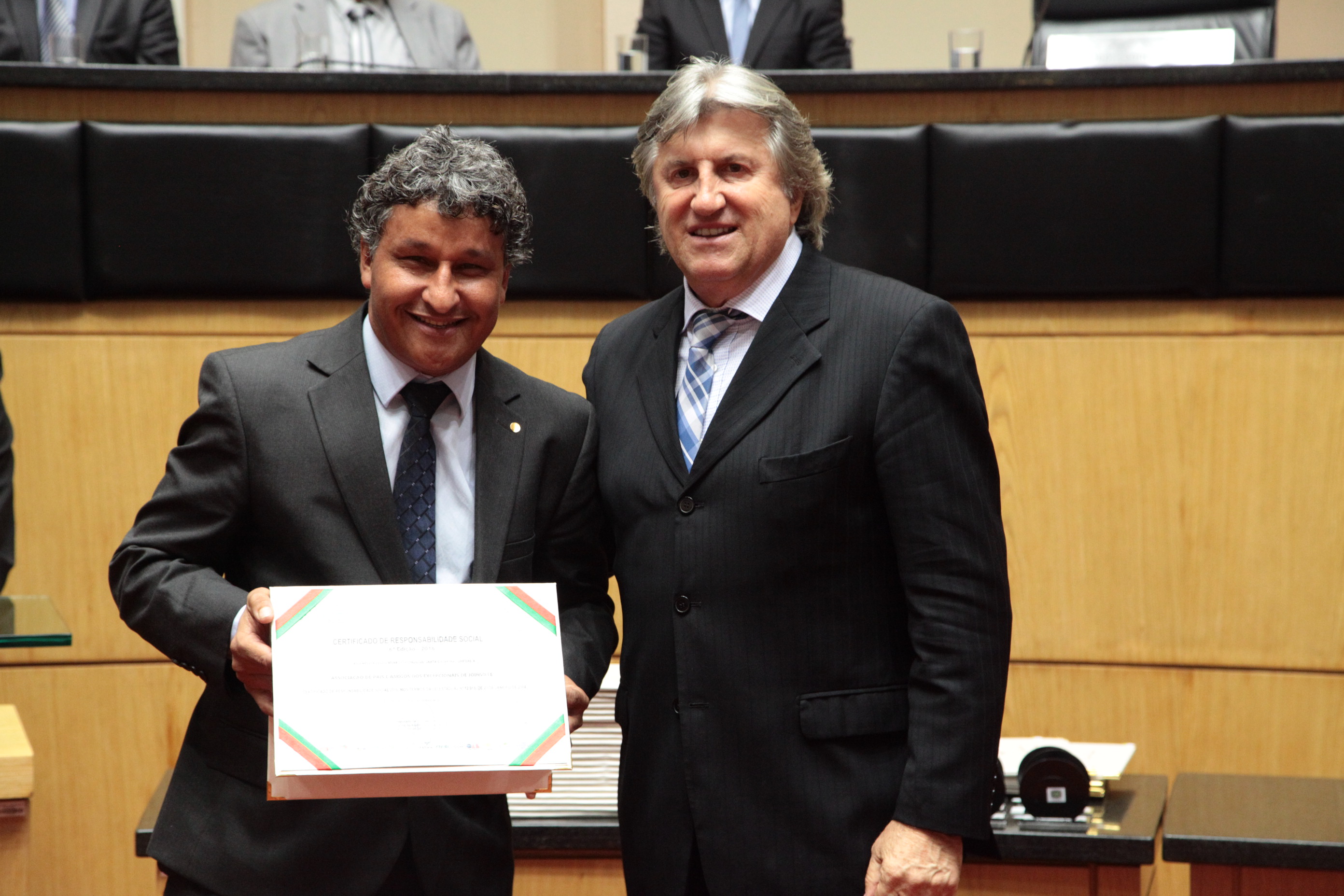 Sessão Especial - Certificação de Responsabilidade Social.