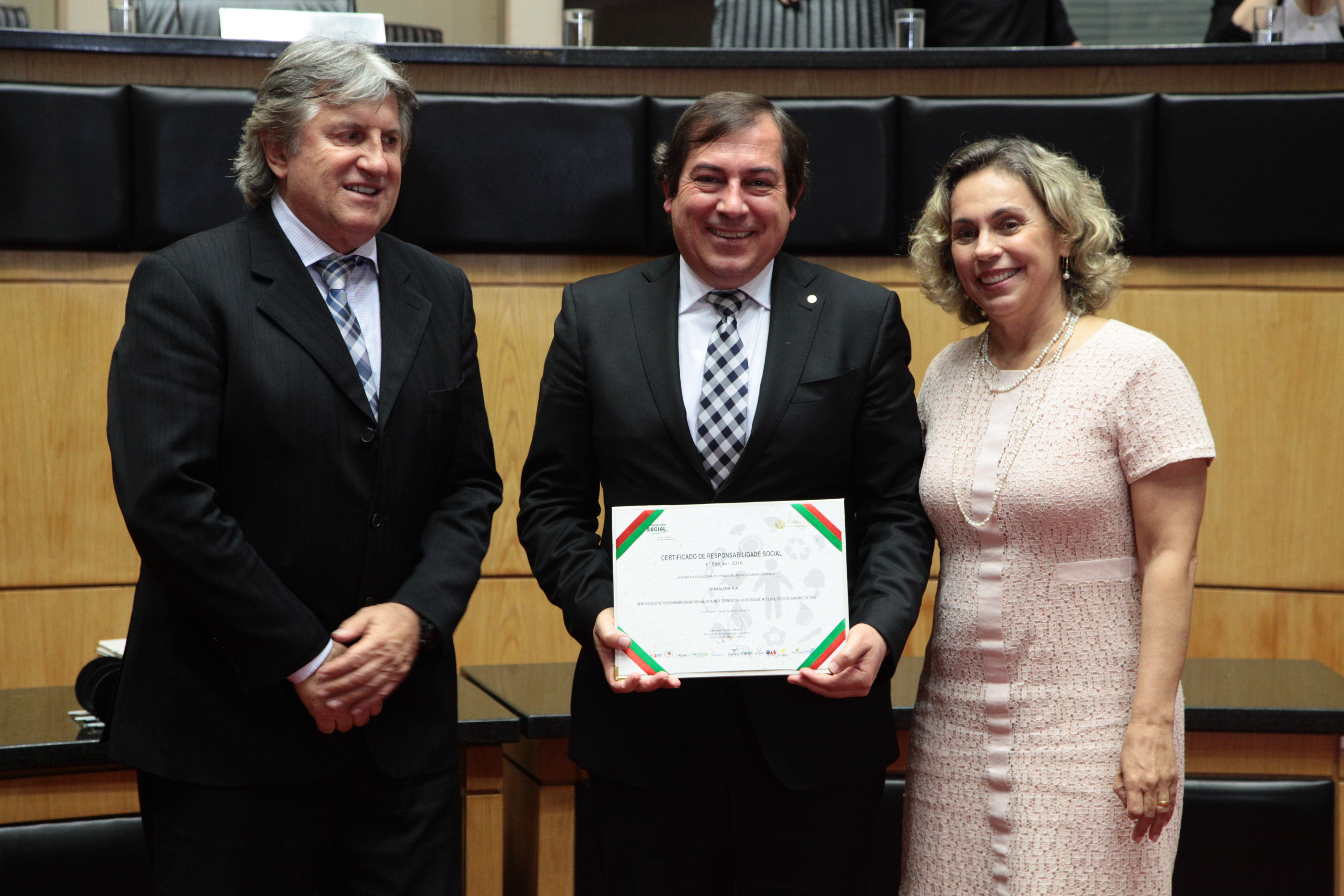 Sessão Especial - Certificação de Responsabilidade Social.