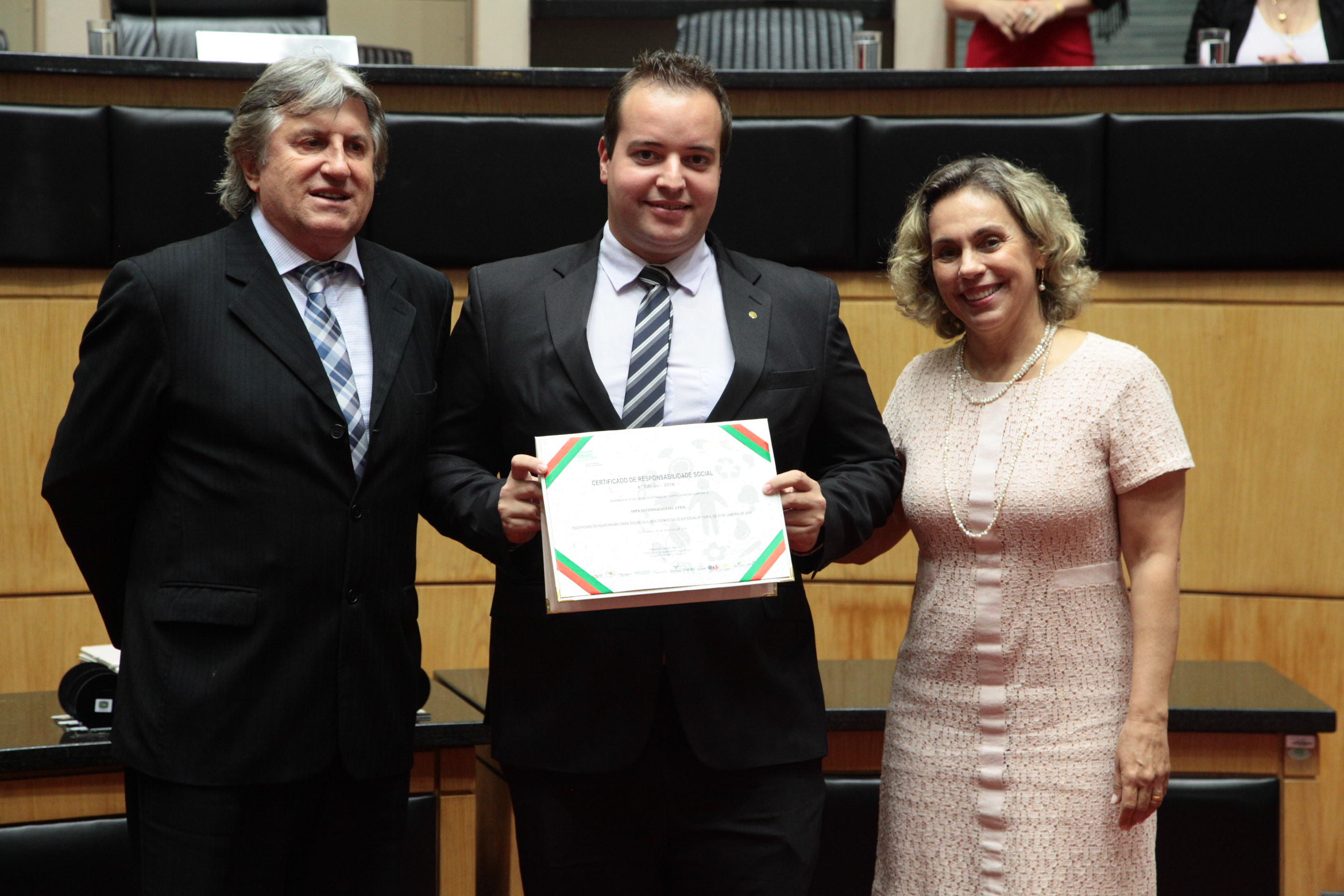 Sessão Especial - Certificação de Responsabilidade Social.