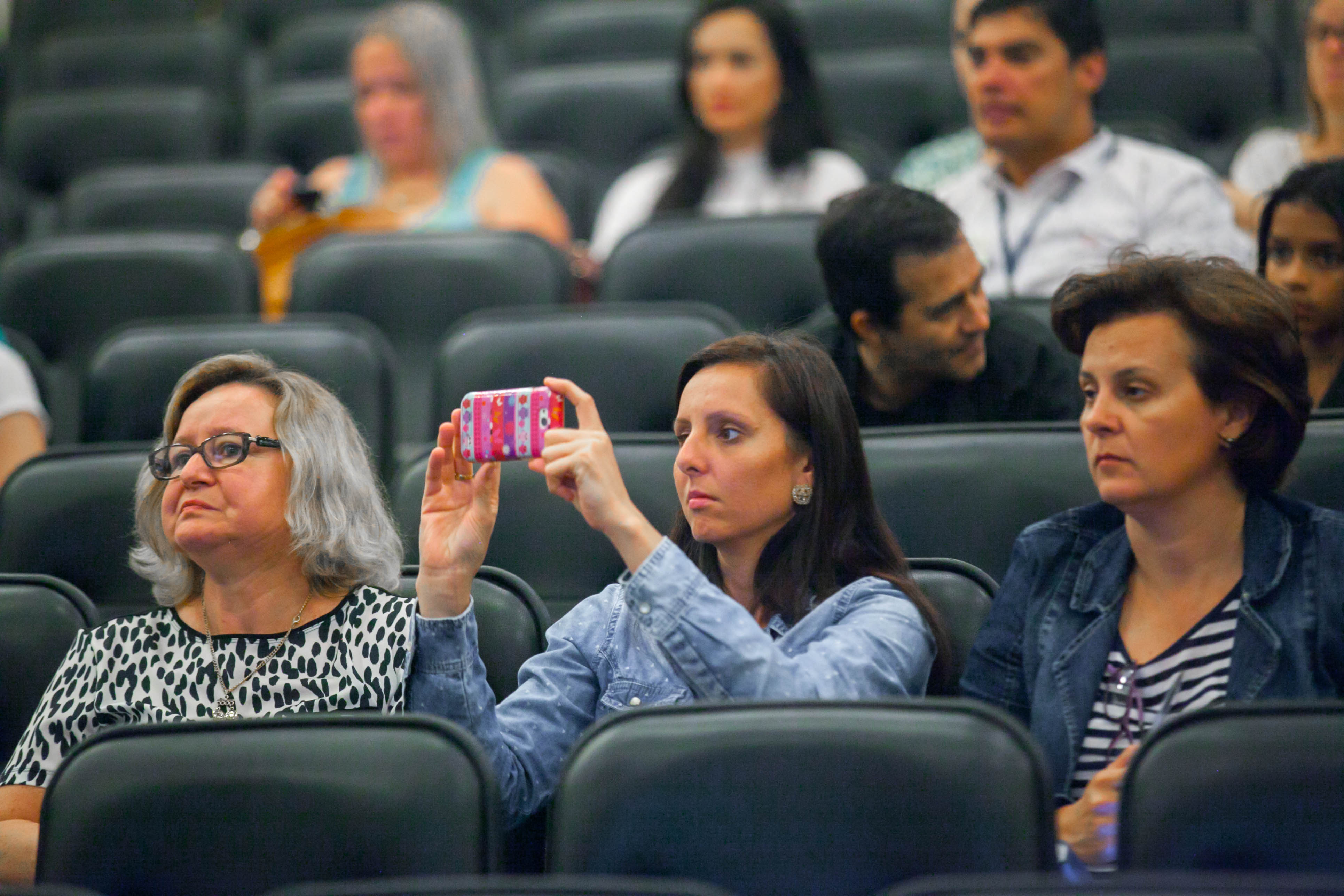 Colóquio sobre o Futuro para a Infância e Adolescência.Foto: Luis Gustavo Debiasi/ Agência AL