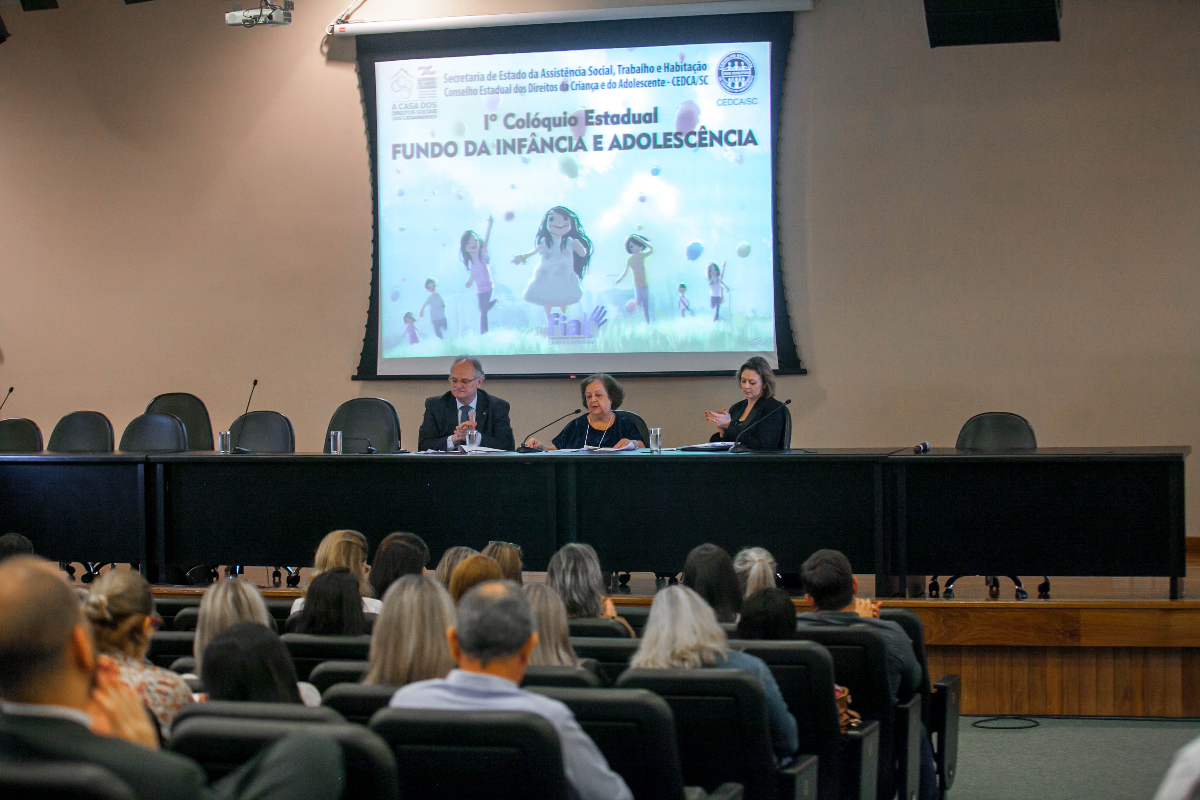 Colóquio sobre o Futuro para a Infância e Adolescência..Foto: Luis Gustavo Debiasi/ Agência AL