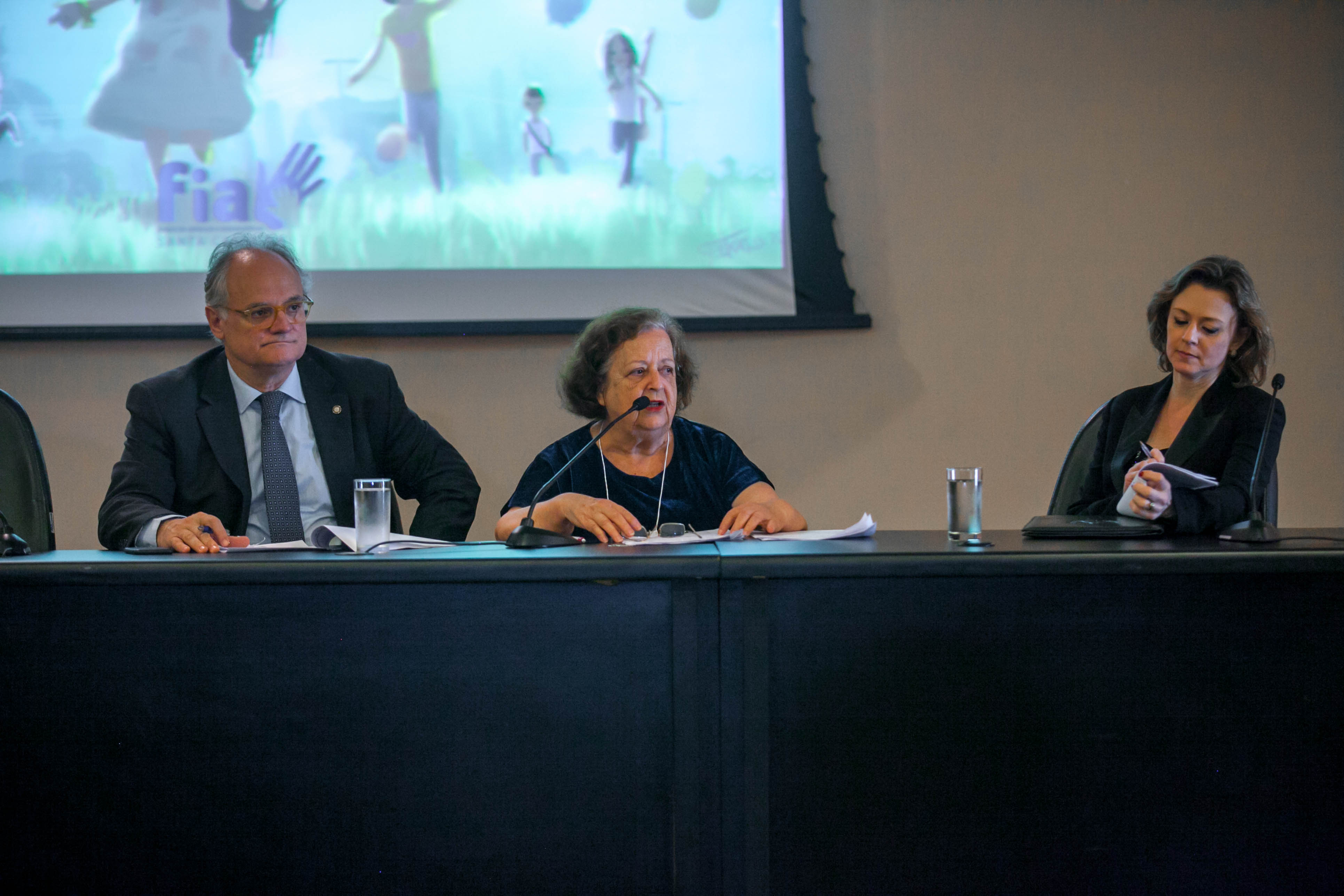 Colóquio sobre o Futuro para a Infância e Adolescência.Foto: Luis Gustavo Debiasi/ Agência AL