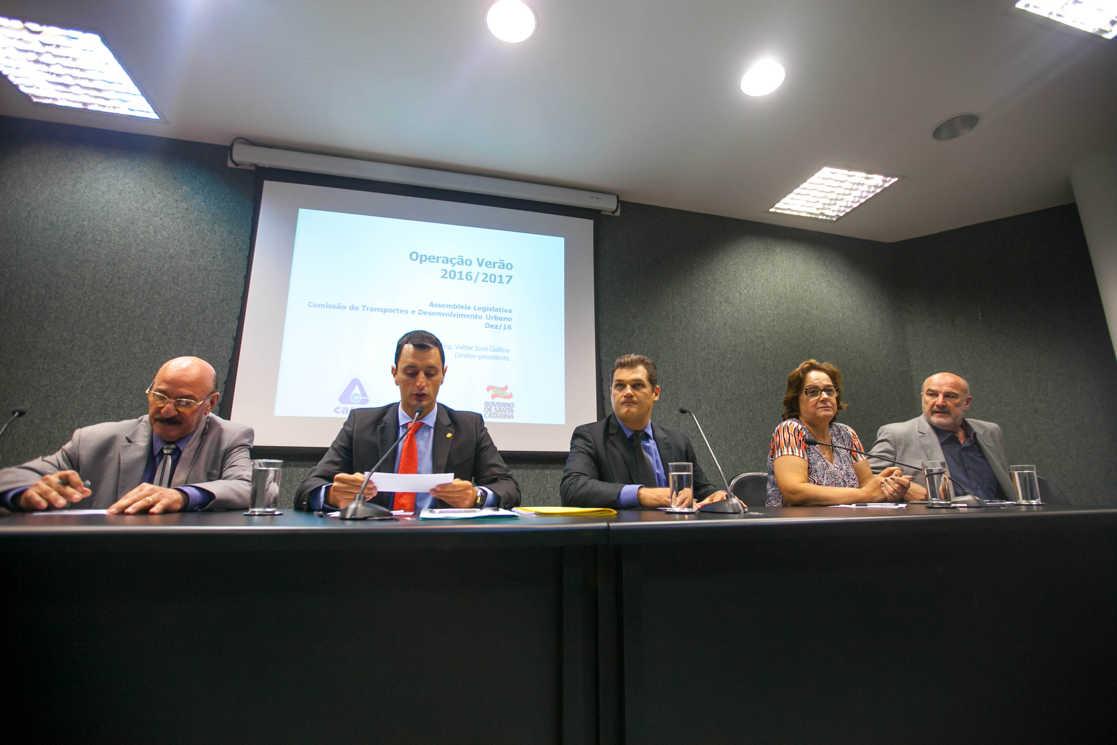 Comissão de Transporte e Desenvolvimento Urbano – Palestra Casan