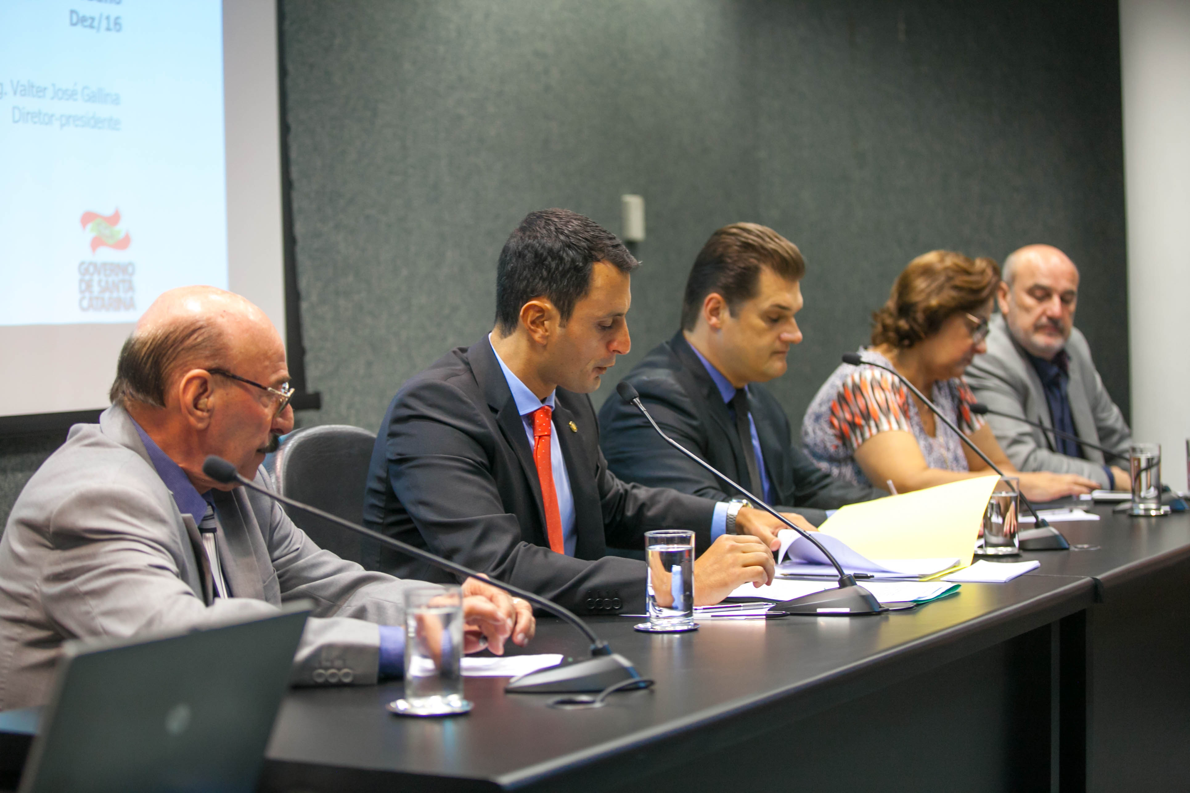 Comissão de Transporte e Desenvolvimento Urbano - Palestra Casan