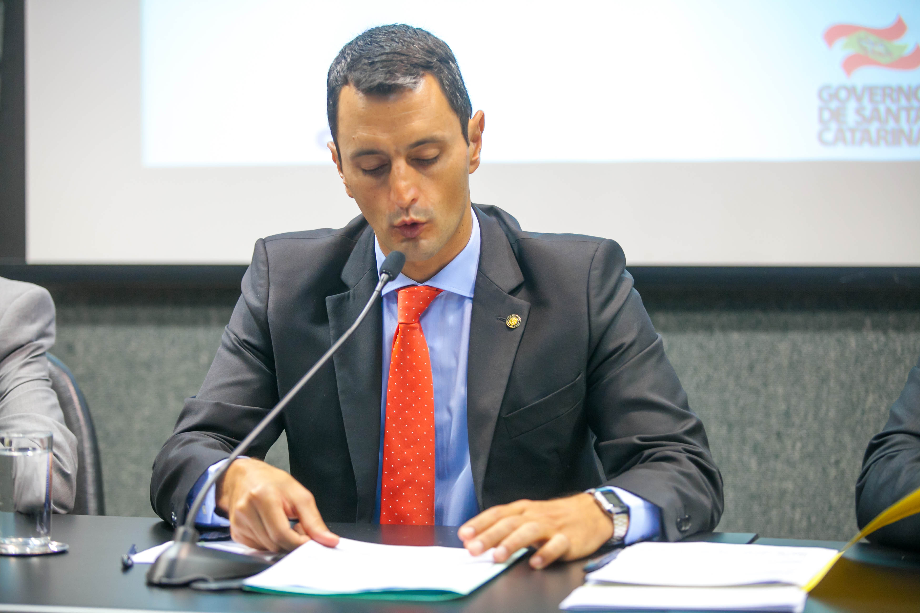 Deputado João Amin (PP) - Comissão de Transporte e Desenvolvimento Urbano - Palestra Casan