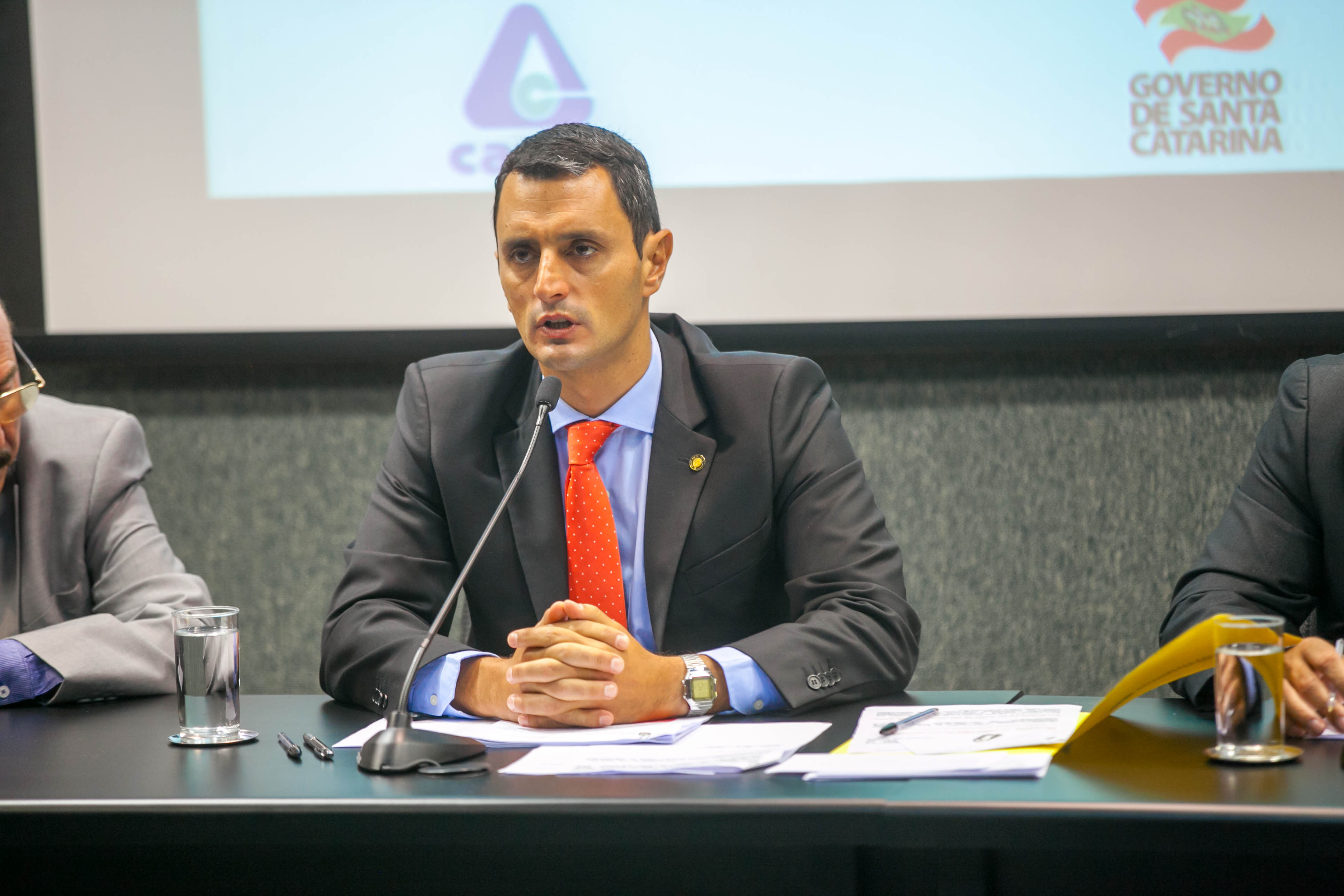 Deputado João Amin (PP) - Comissão de Transporte e Desenvolvimento Urbano - Palestra Casan