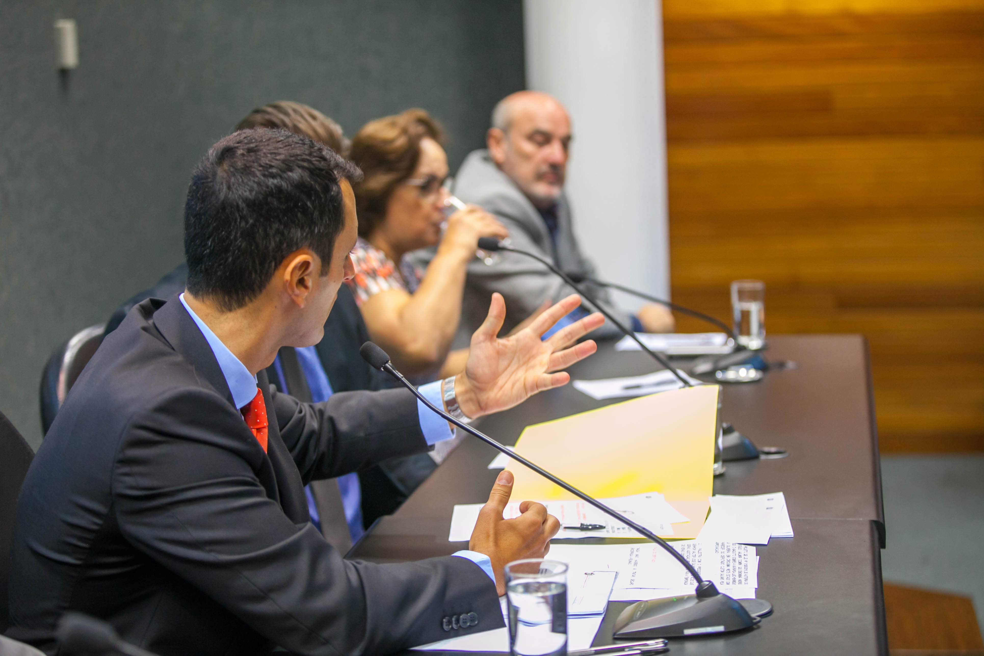 Comissão de Transporte e Desenvolvimento Urbano - Palestra Casan