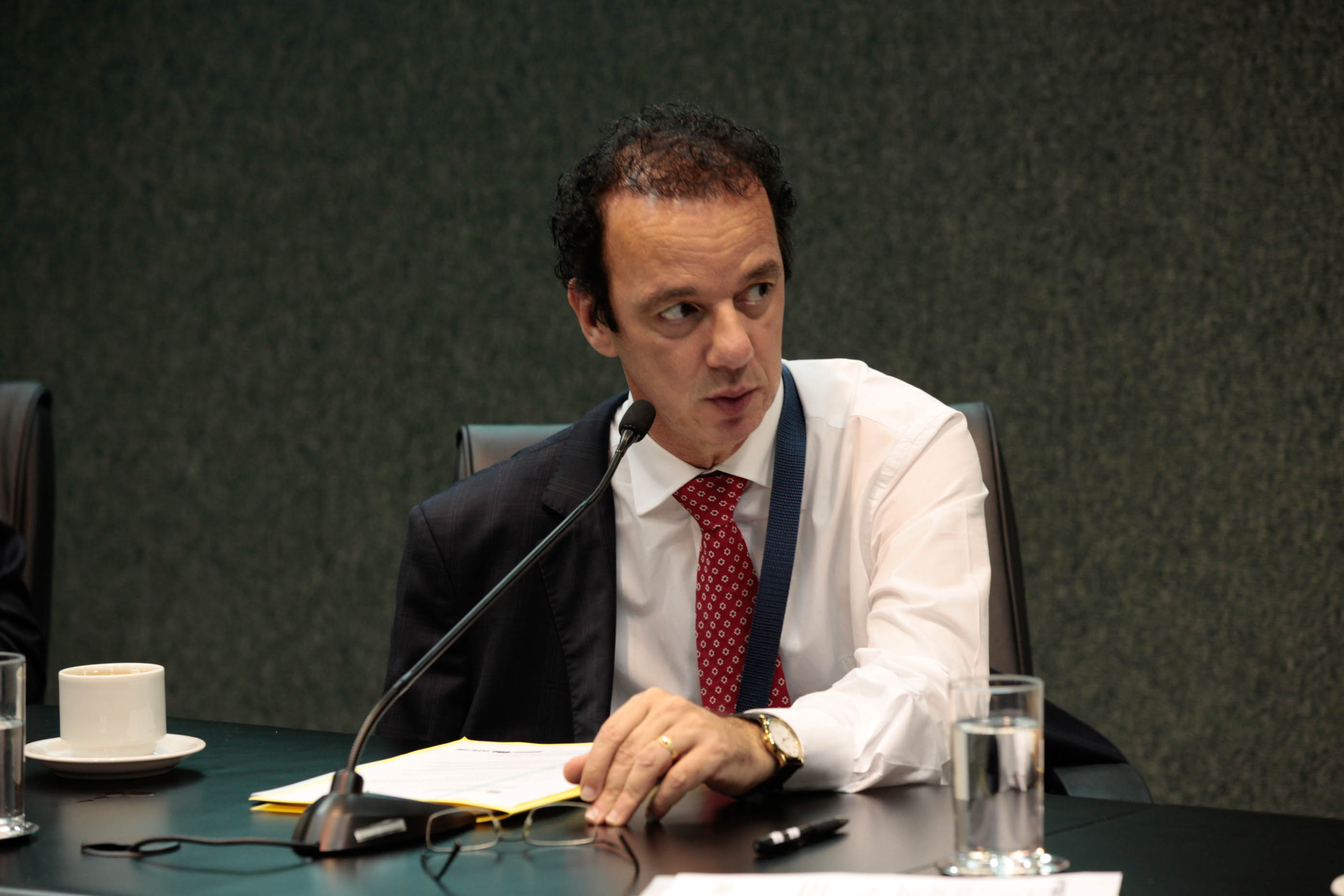 Comissão de prevenção e combate ás drogas. Deputado Ismael dos Santos (PSD) .