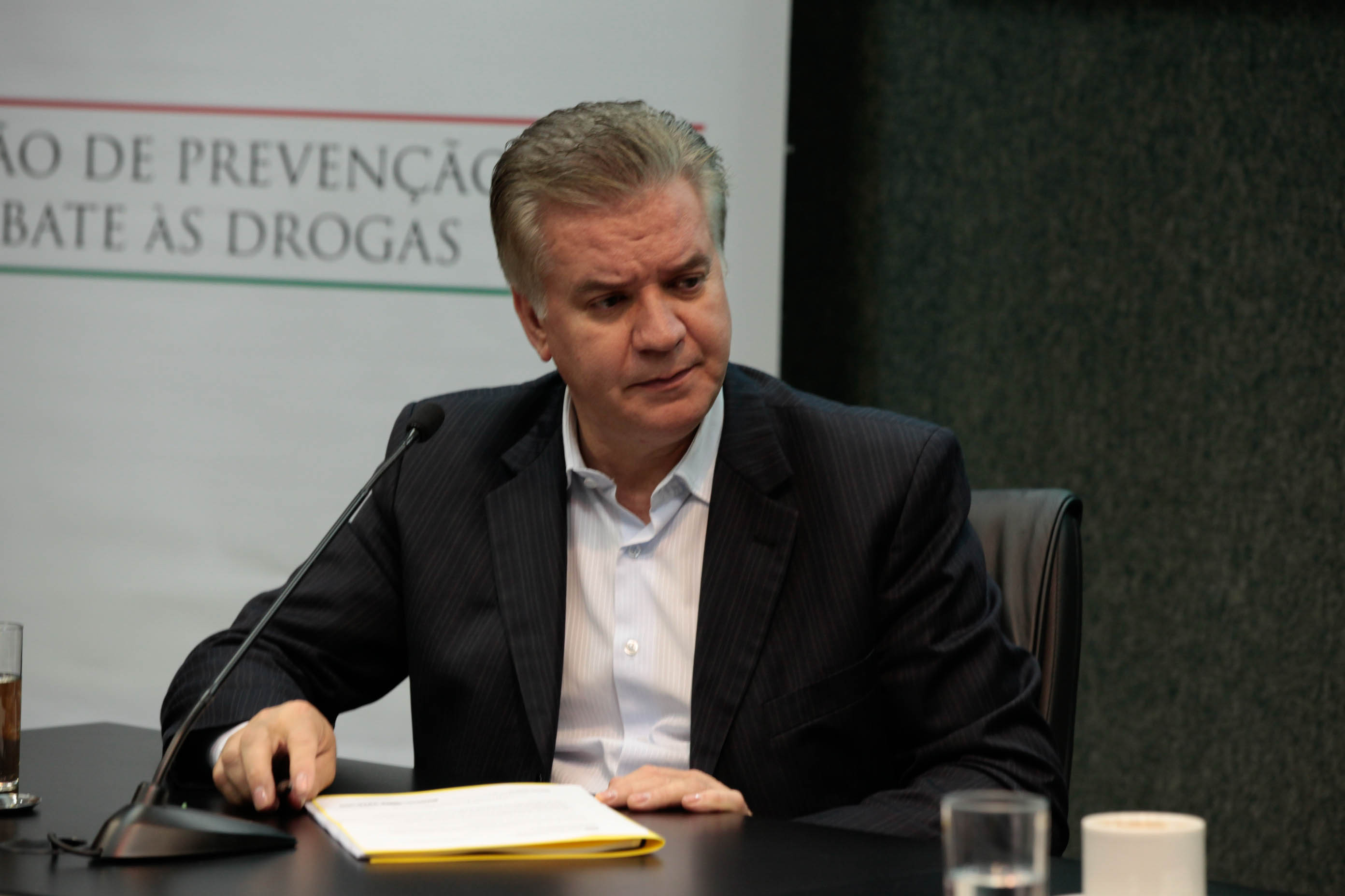Comissão de prevenção e combate ás drogas. Deputado César Valduga (PCdoB).