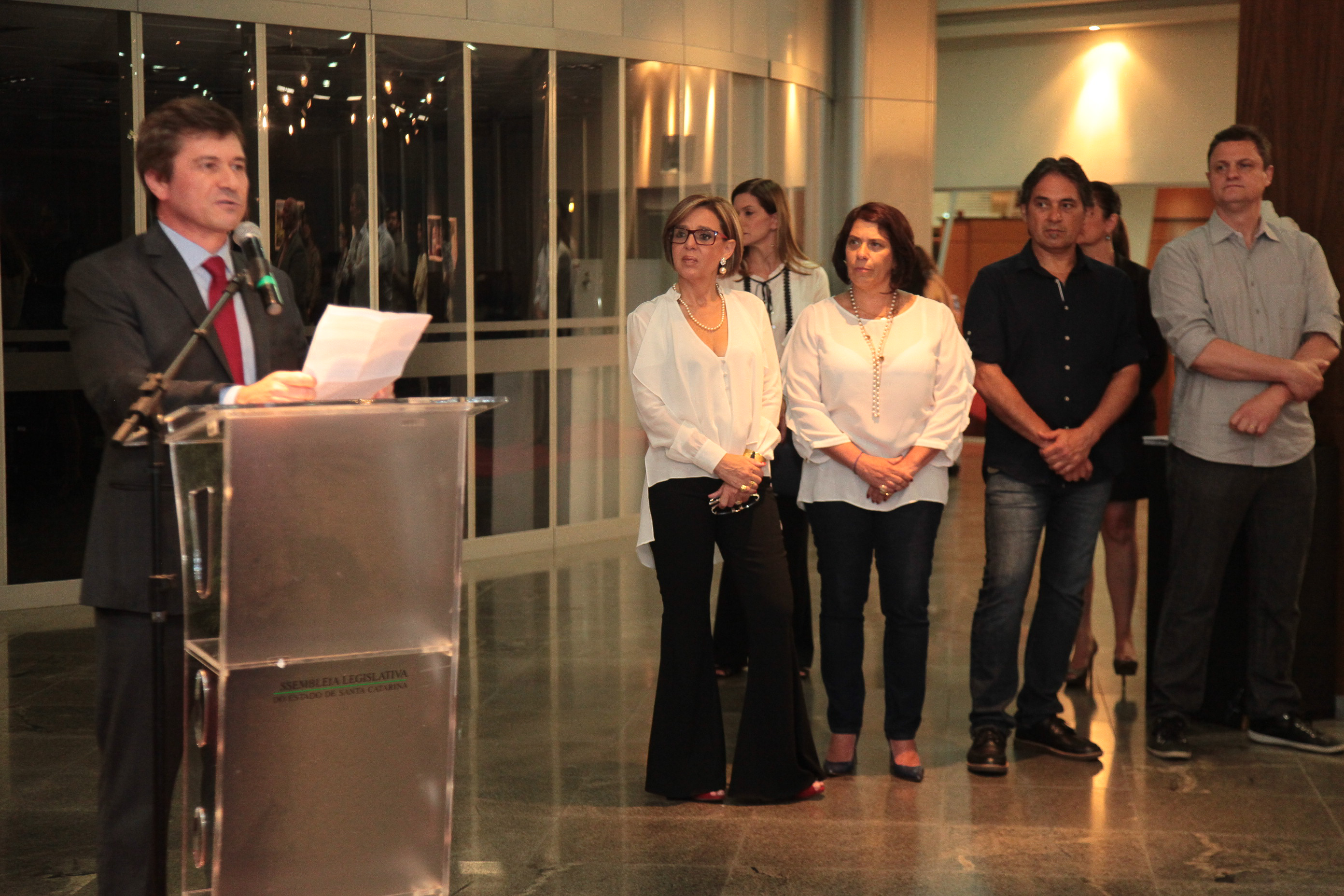 Lançamento do Livro Lei Julio Garcia - 10 anos. A Nova Realidade das Apaes de Santa Catarina.