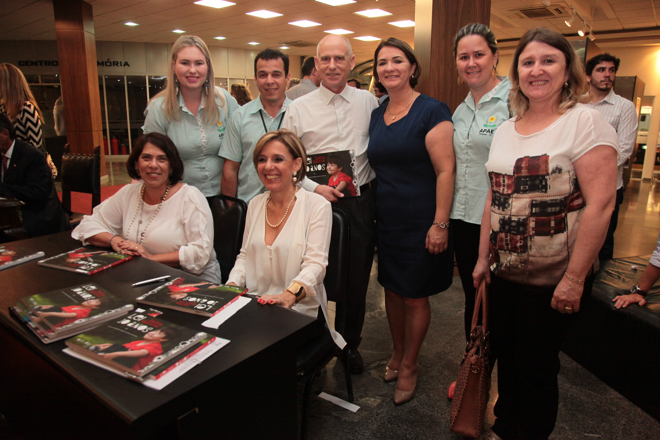 Lançamento do Livro Lei Julio Garcia - 10 anos. A Nova Realidade das Apaes de Santa Catarina.