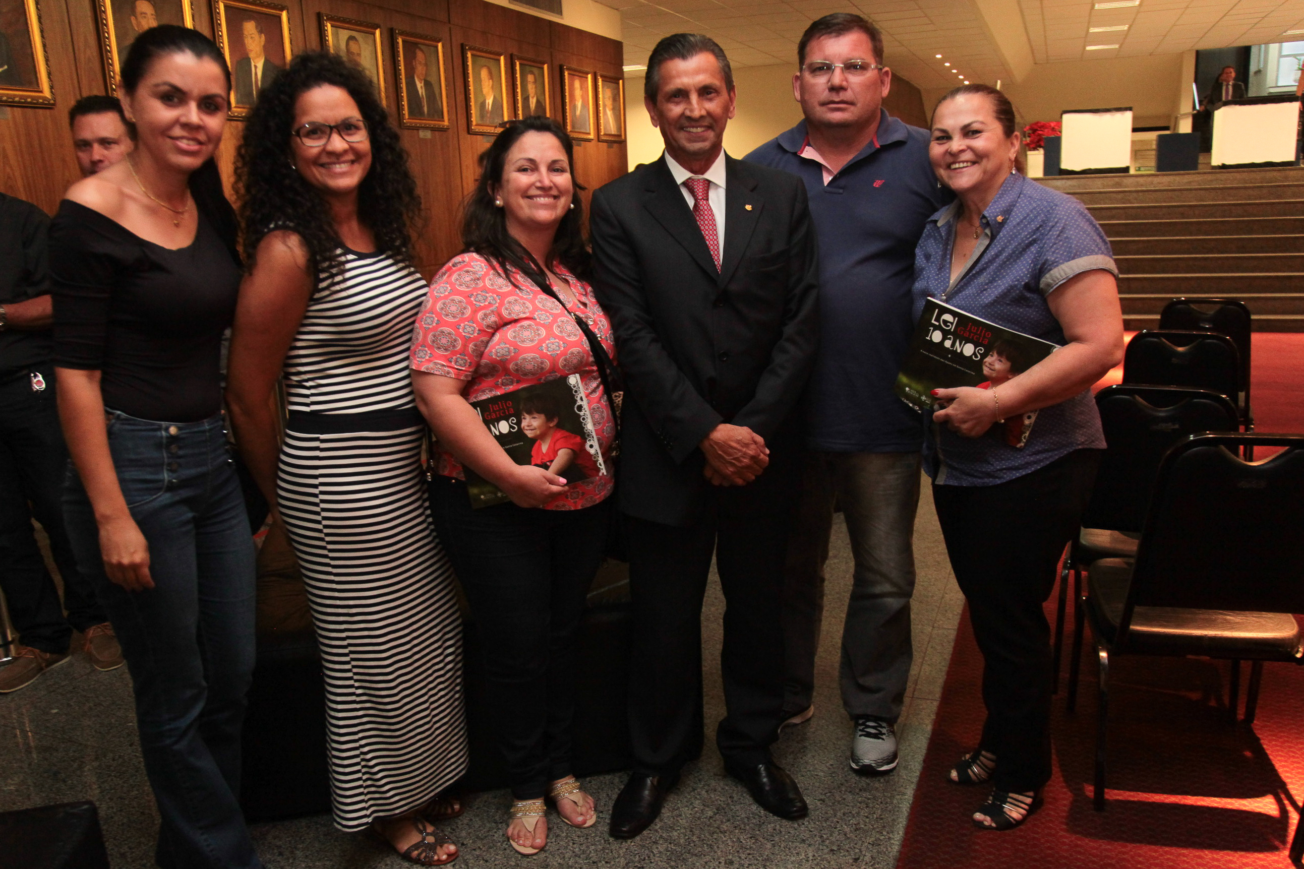 Lançamento do Livro Lei Julio Garcia - 10 anos. A Nova Realidade das Apaes de Santa Catarina.
