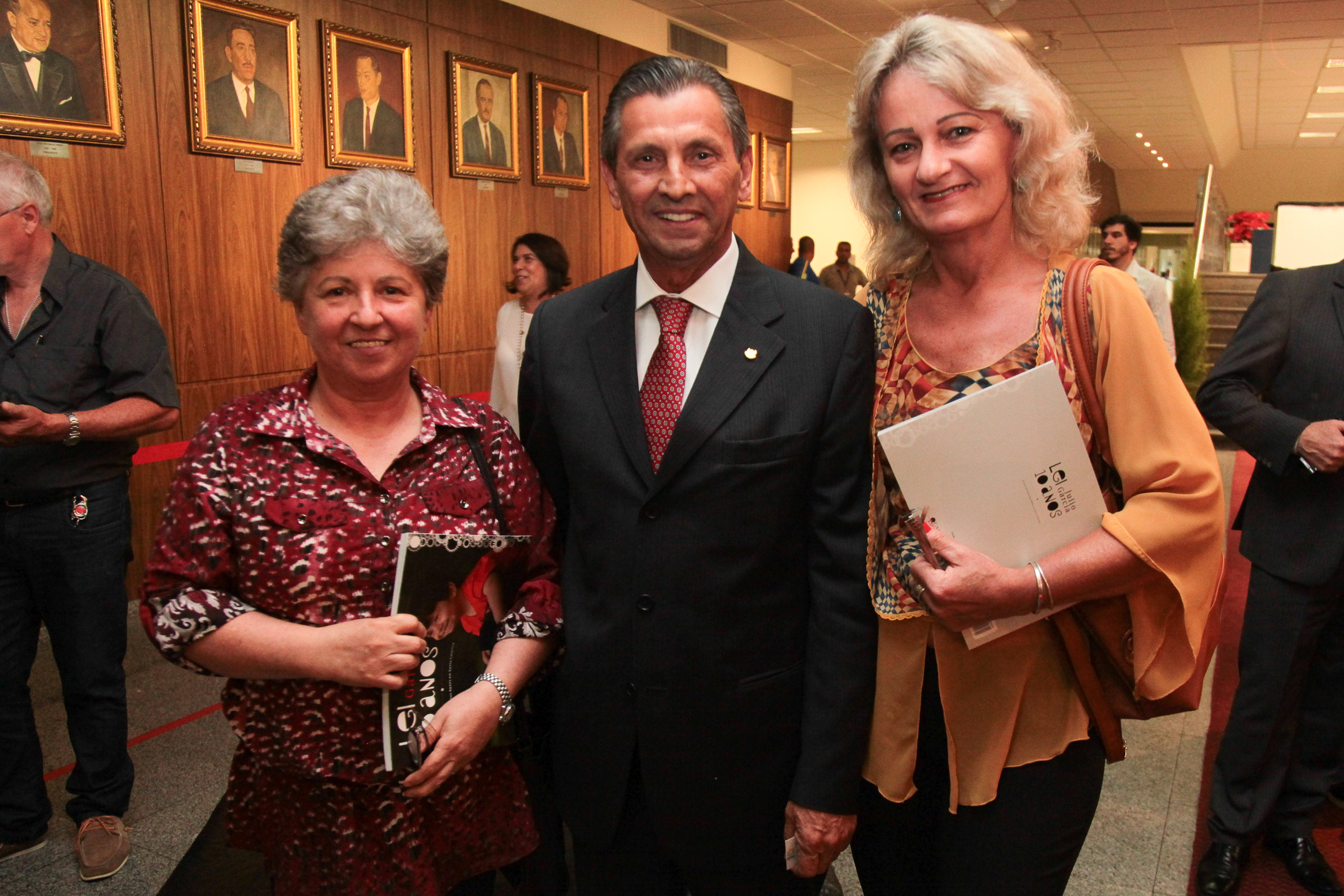 Lançamento do Livro Lei Julio Garcia - 10 anos. A Nova Realidade das Apaes de Santa Catarina.