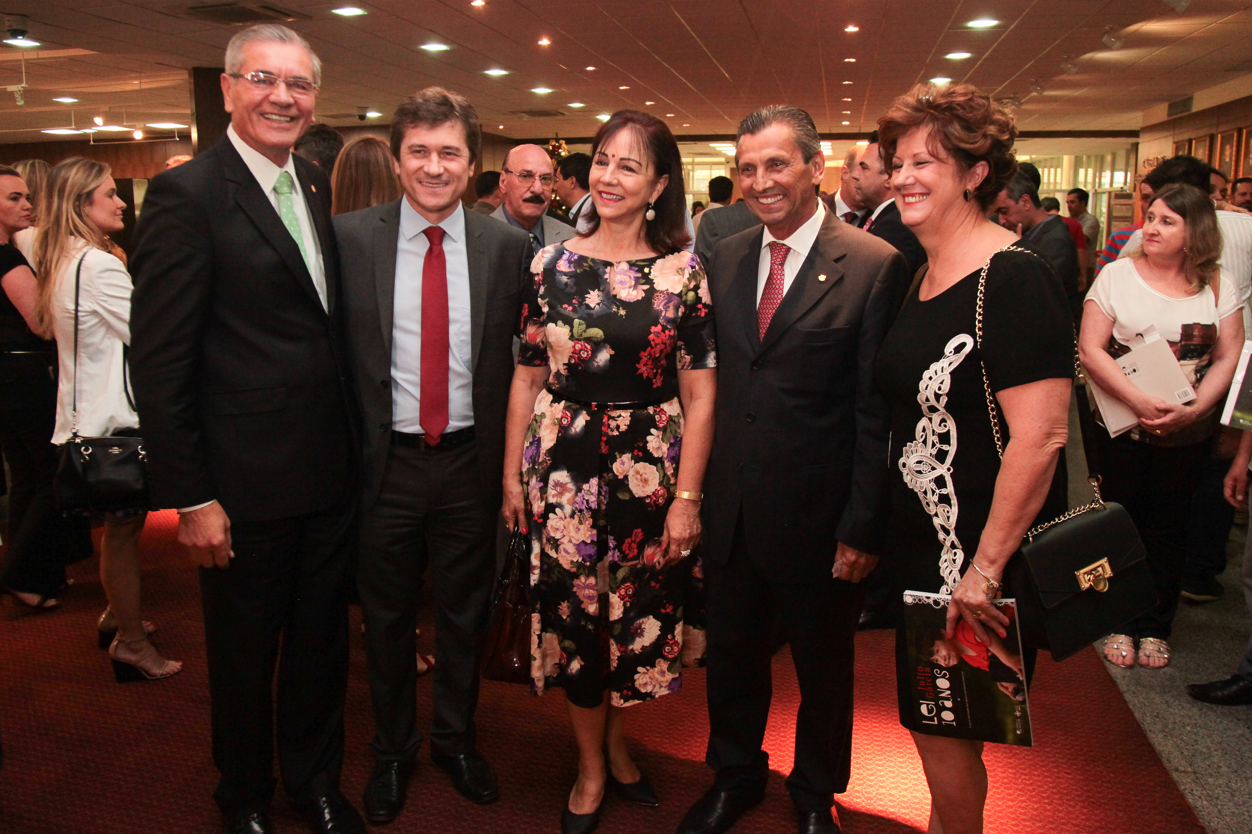 Lançamento do Livro Lei Julio Garcia - 10 anos. A Nova Realidade das Apaes de Santa Catarina.