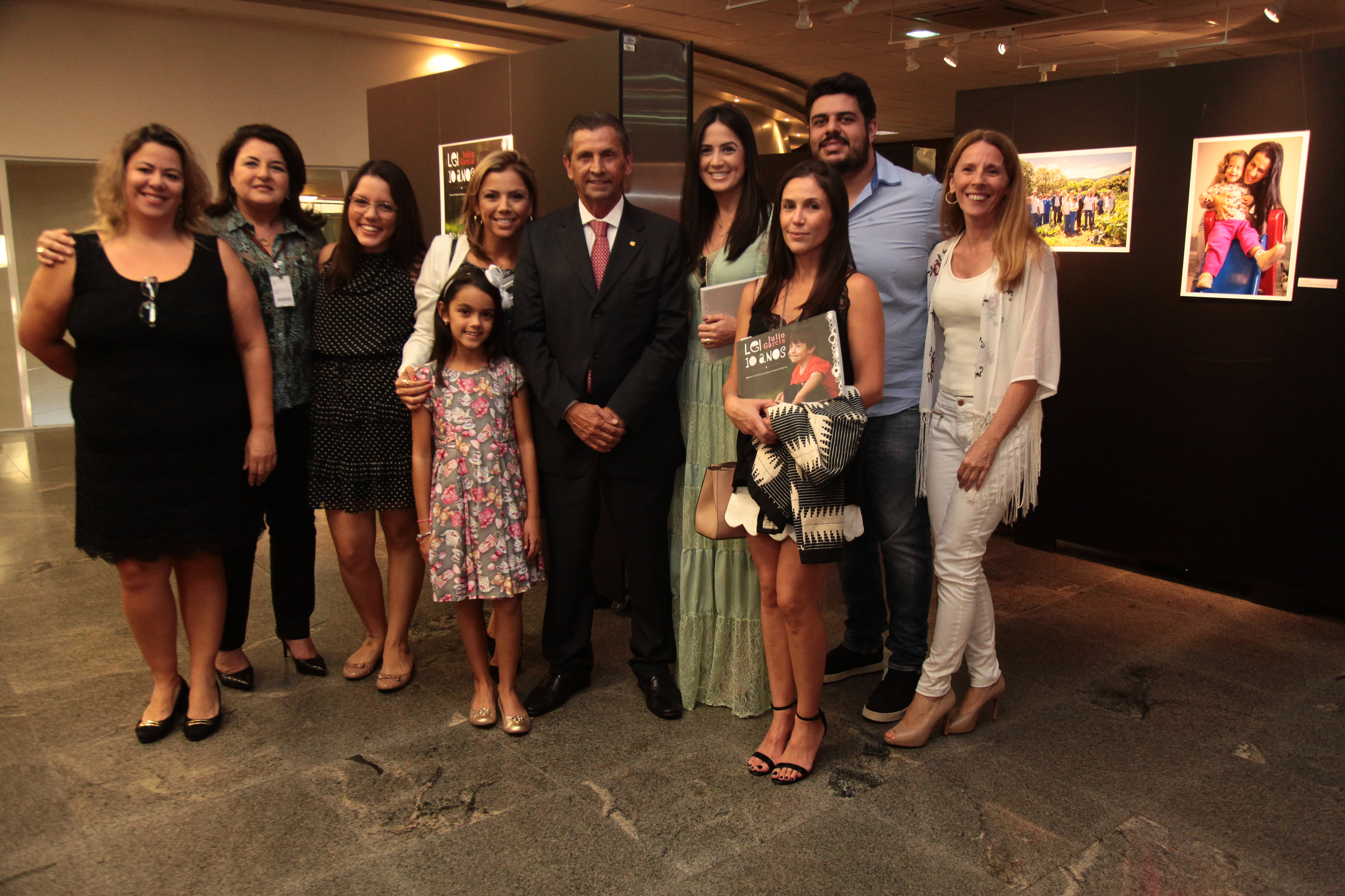 Lançamento do Livro Lei Julio Garcia - 10 anos. A Nova Realidade das Apaes de Santa Catarina.