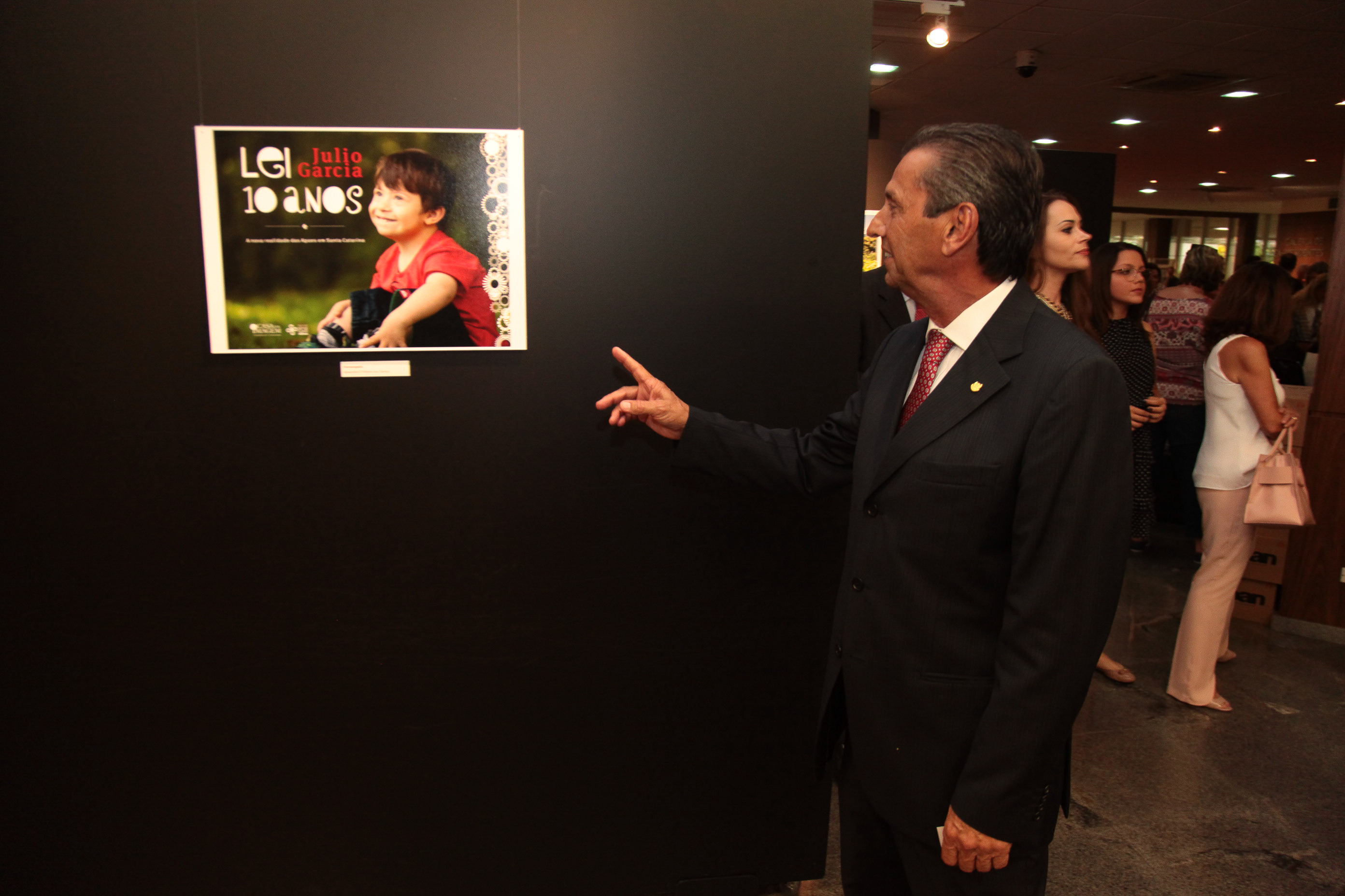 Lançamento do Livro Lei Julio Garcia - 10 anos. A Nova Realidade das Apaes de Santa Catarina.