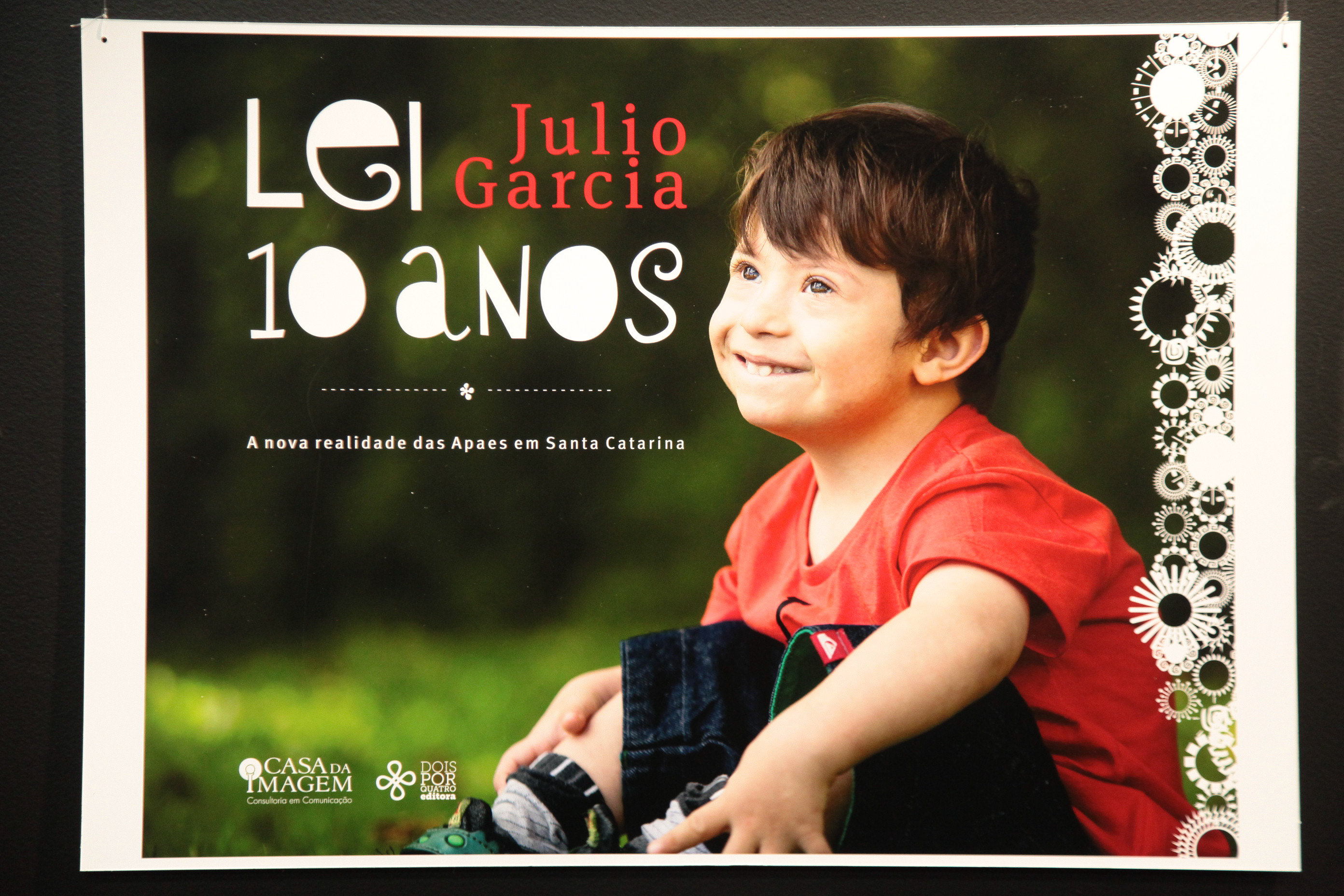 Lançamento do Livro Lei Julio Garcia - 10 anos. A Nova Realidade das Apaes de Santa Catarina.