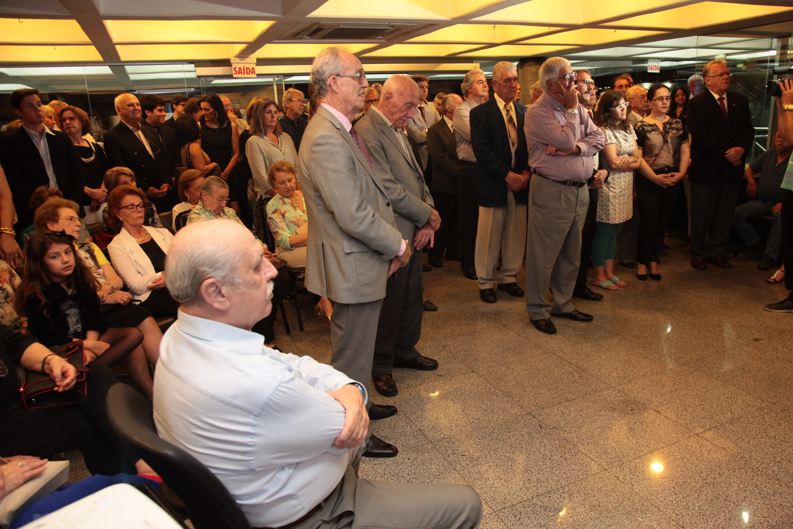 Lançamento do livro O Caminho: de Médico a Professor. Foto: Miriam Zomer