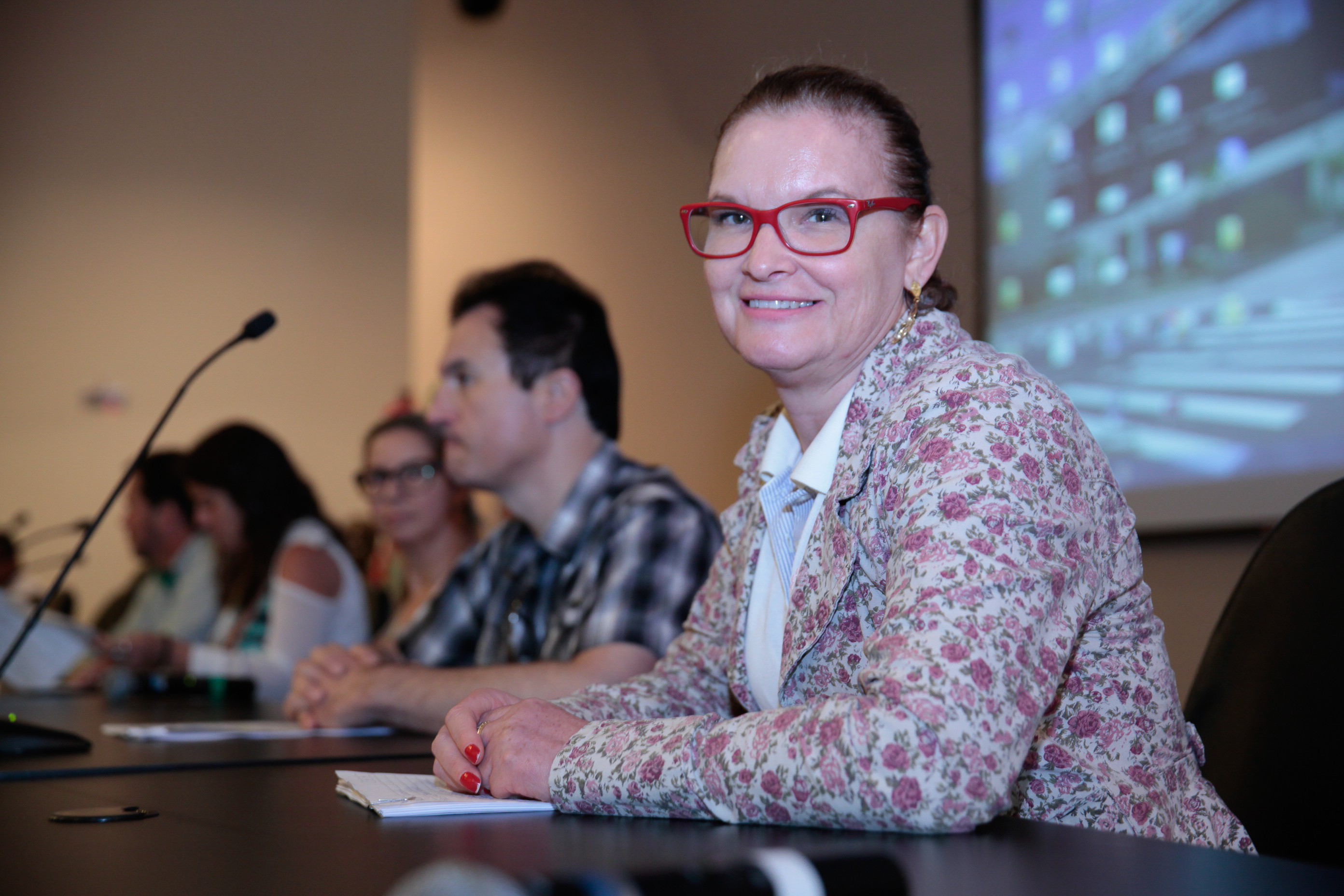 Colóquio sobre o Futuro para a Infância e Adolescência. Darci Holler Pereira. Foto: Daniella Coriolano/ Agência AL