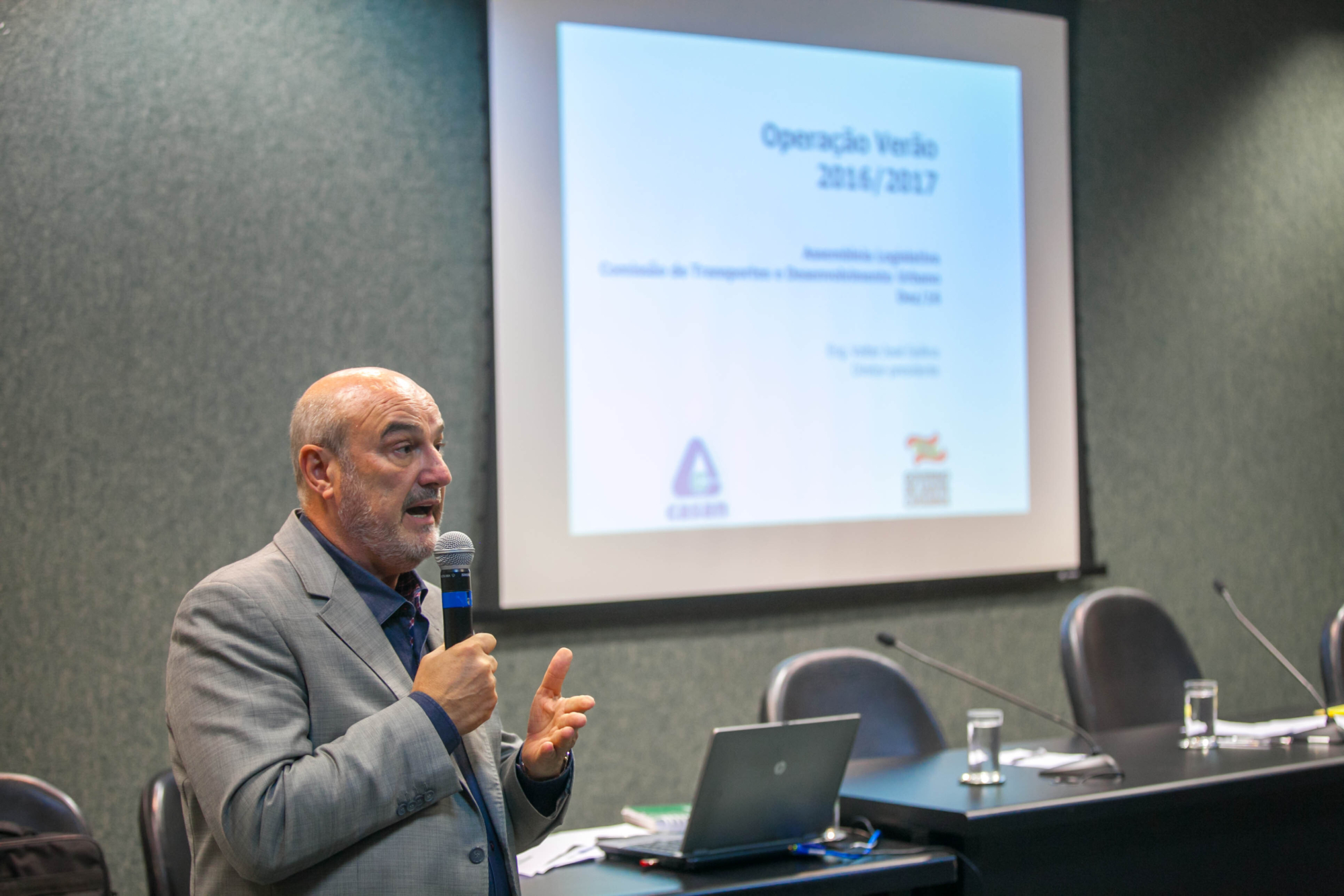 Casan apresenta ações para temporada de verão 2017