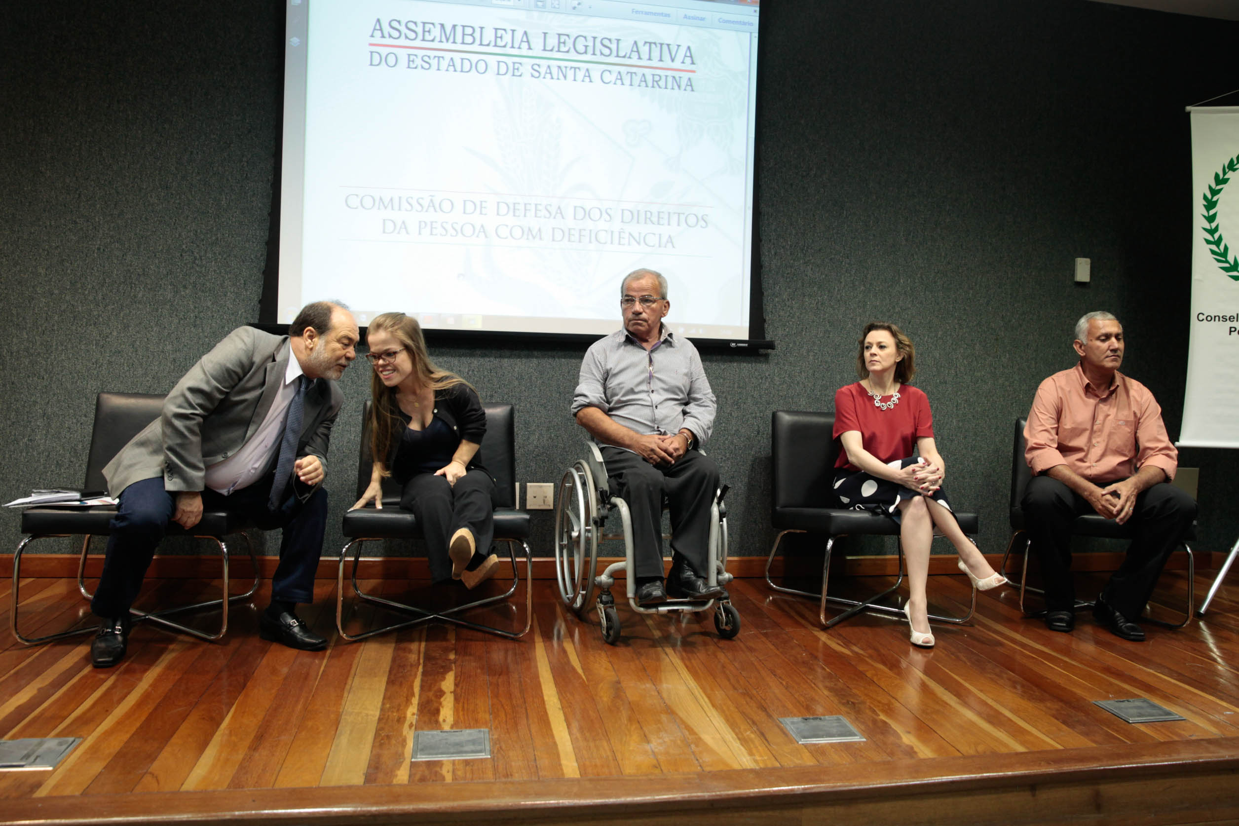 Dia internacional da pessoa com deficiência.