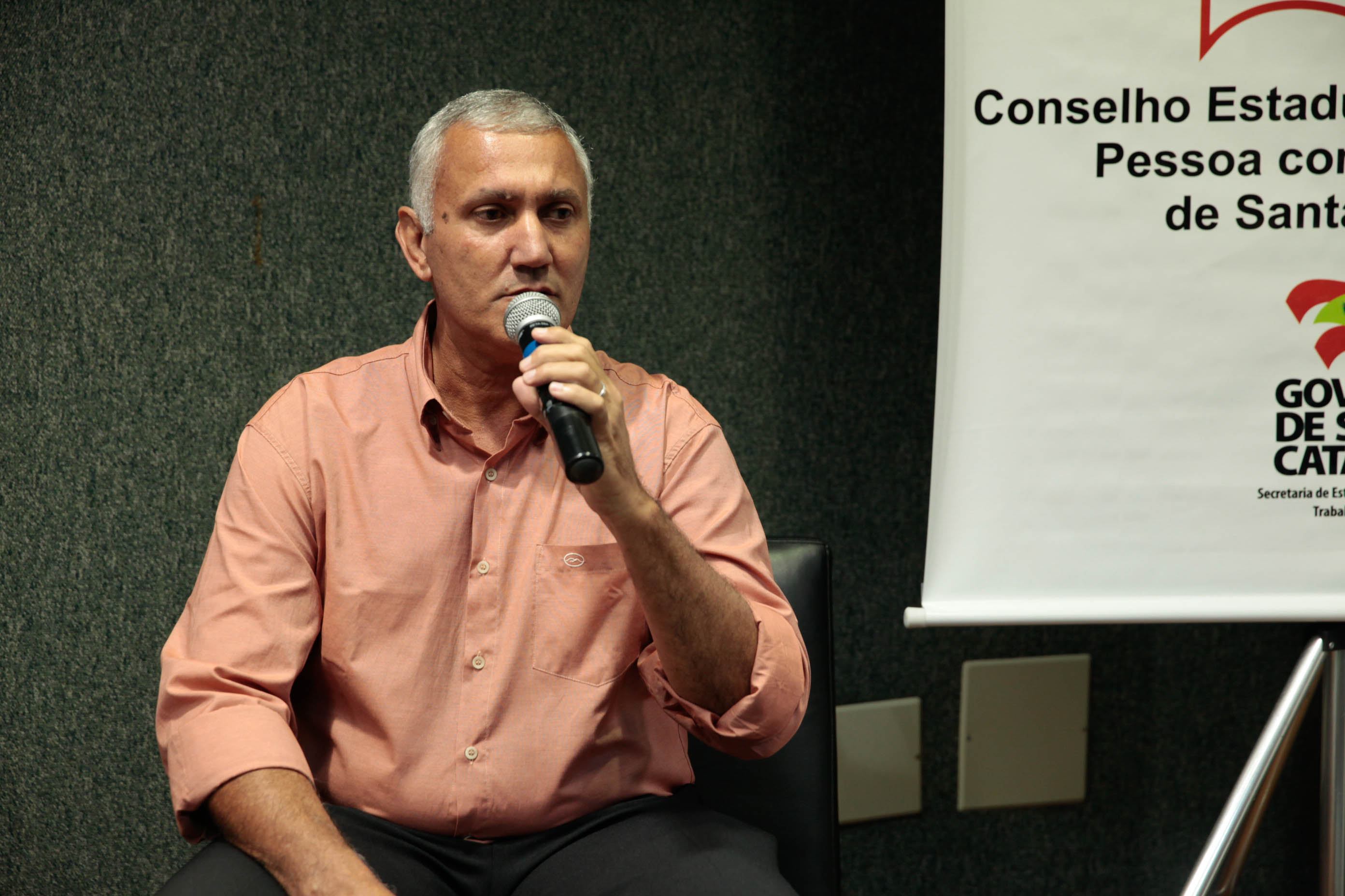 Dia internacional da pessoa com deficiência. Jaime Domingos,Conselho Estadual da Pessoa com Deficiência,