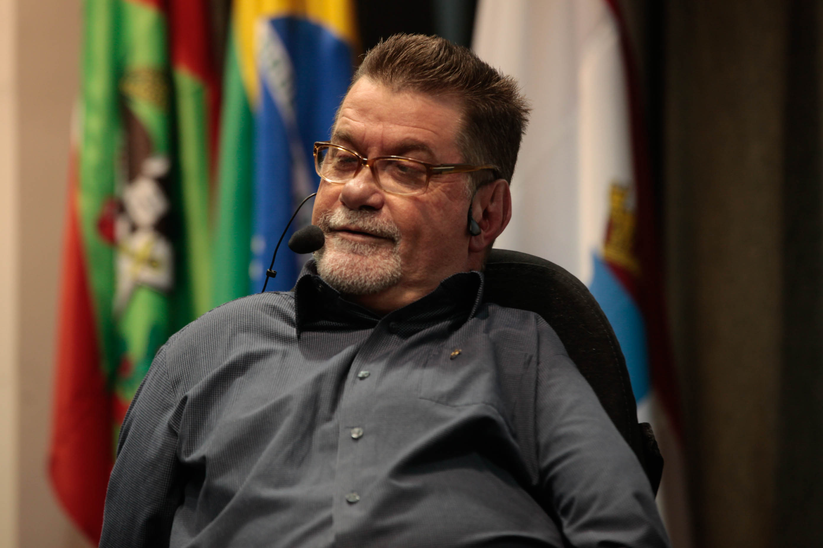 Dia internacional da pessoa com deficiência. Prof. Eduardo Torto Meneghelli.