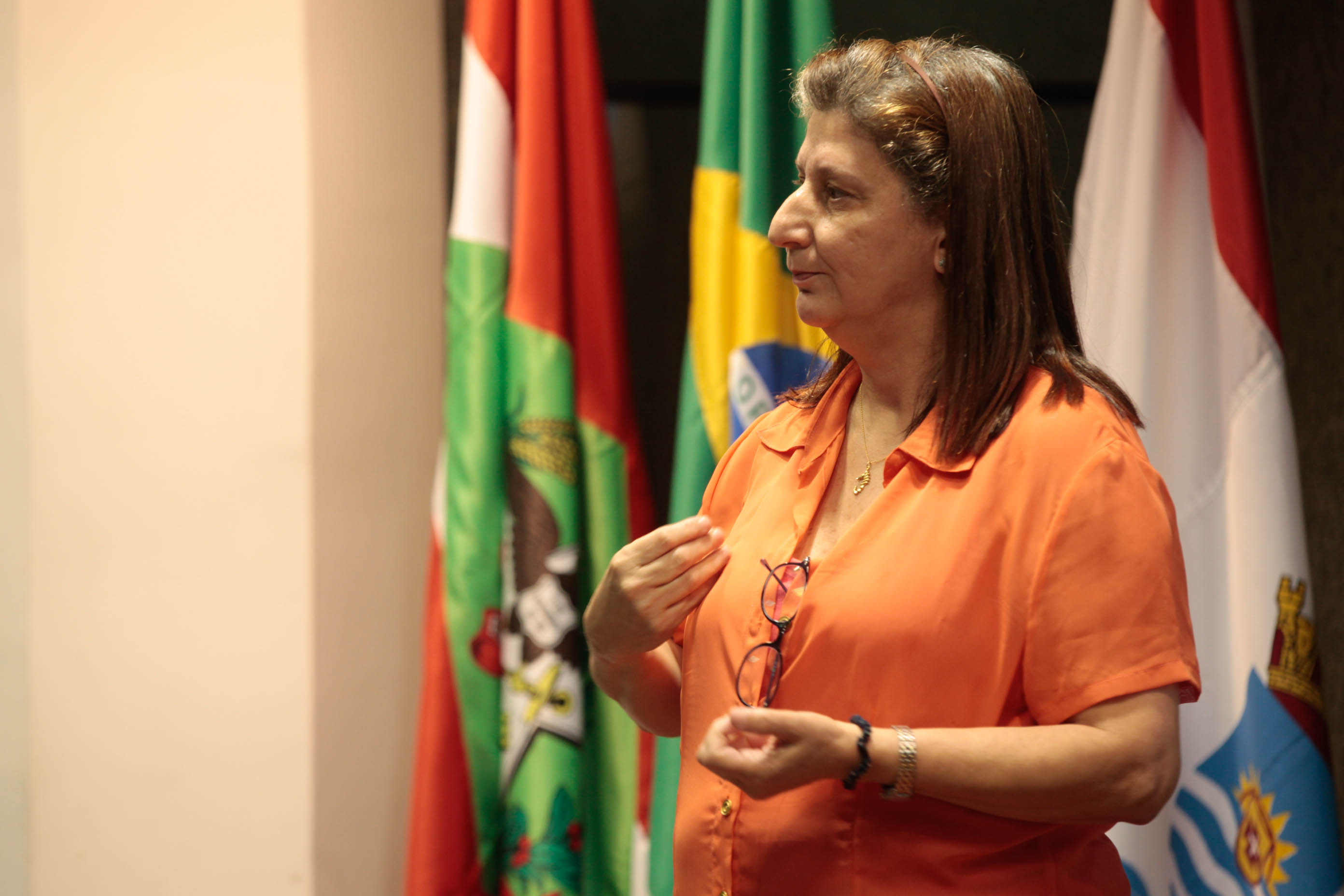 Dia internacional da pessoa com deficiência. Profª Esp. Sandra Lúcia Amorim.