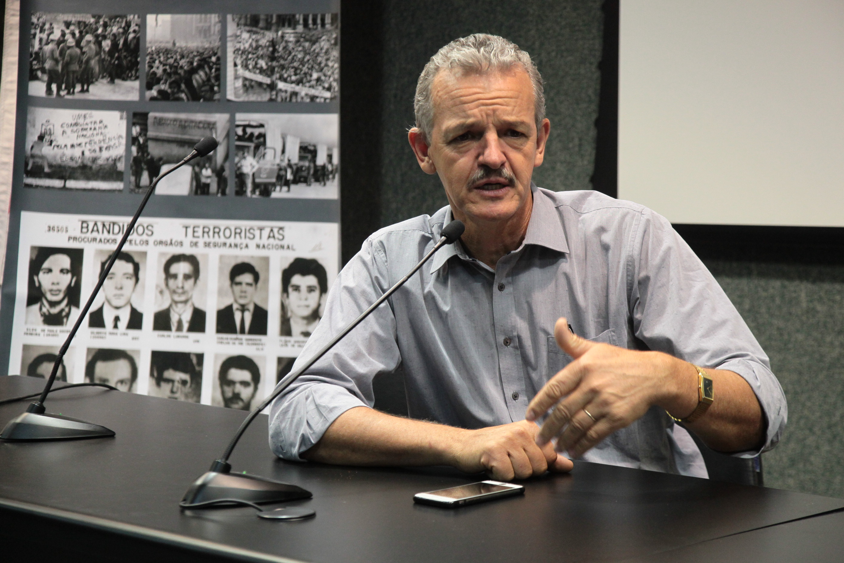 Comemoração ao dia Internacional dos Direitos Humanos. Deputado Dirceu Dresch (PT)
