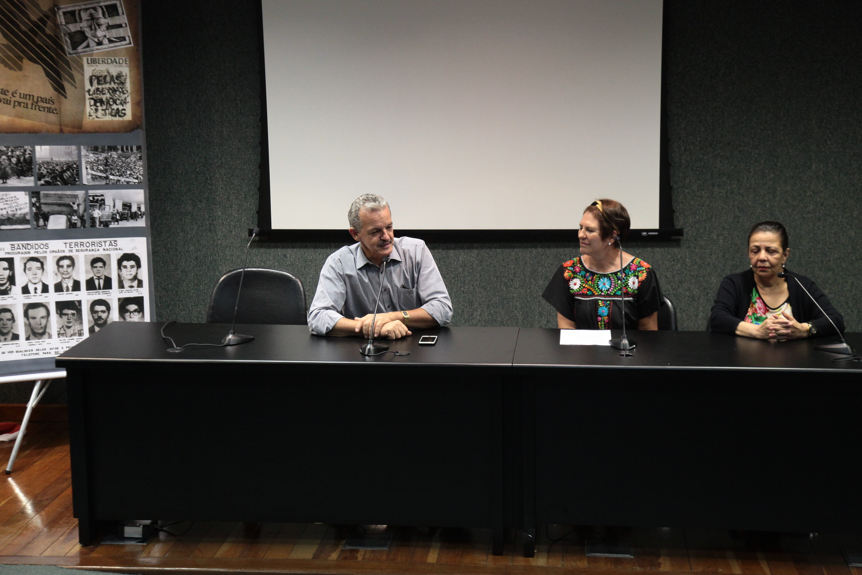 Comemoração ao dia Internacional dos Direitos Humanos.
