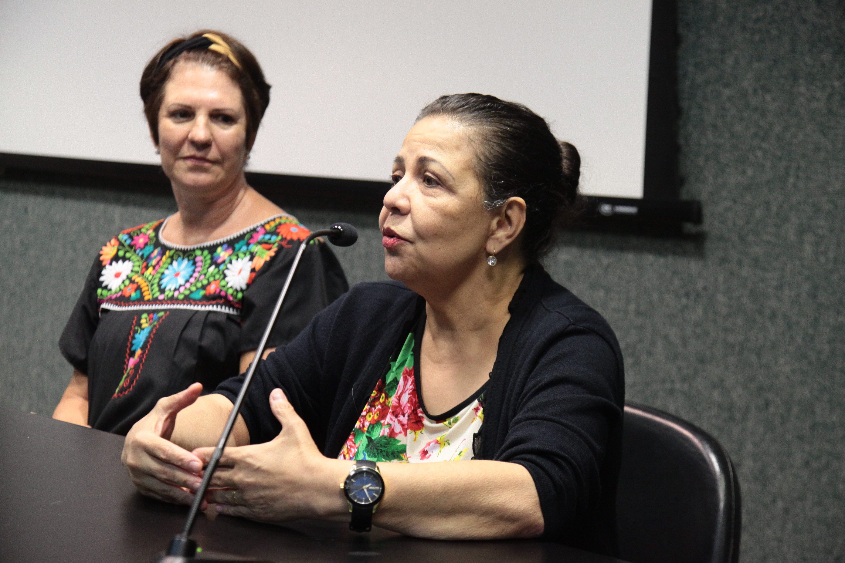 Comemoração ao dia Internacional dos Direitos Humanos. Olivia Rangel Jofre.